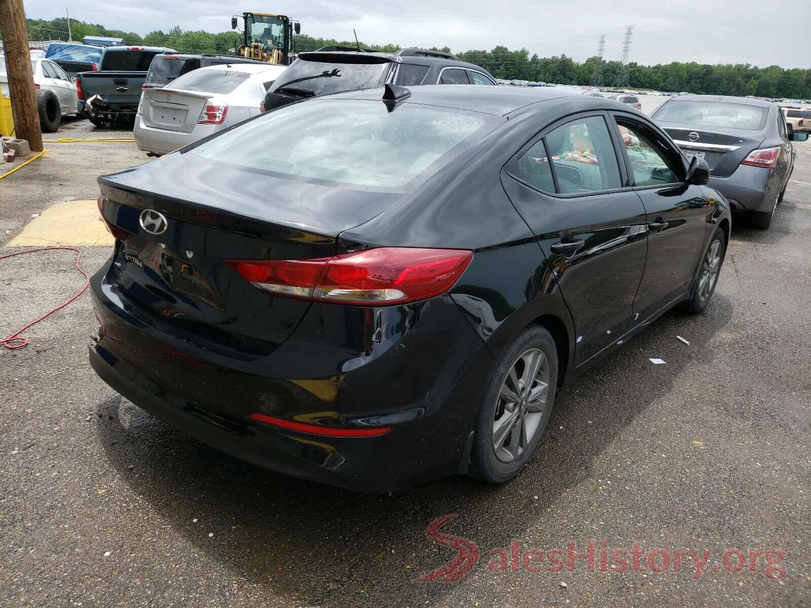 5NPD84LF9JH245384 2018 HYUNDAI ELANTRA