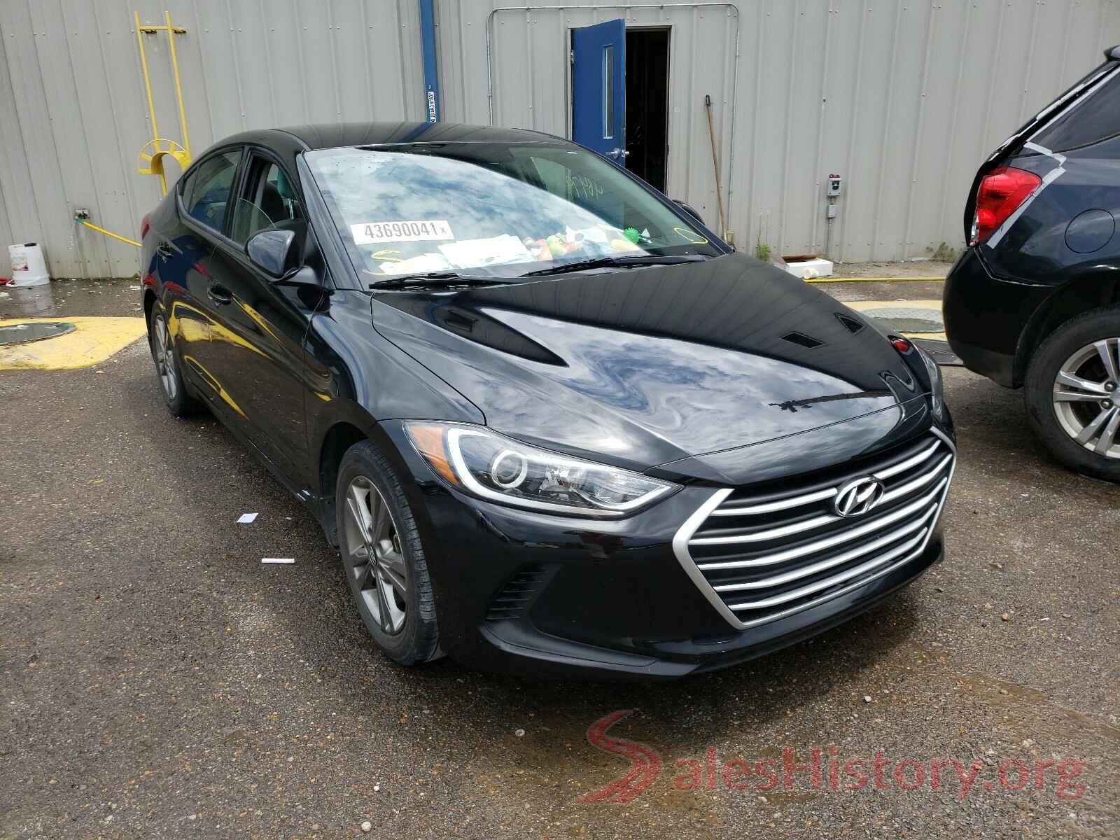 5NPD84LF9JH245384 2018 HYUNDAI ELANTRA