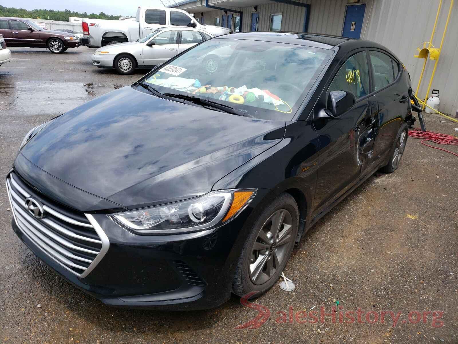 5NPD84LF9JH245384 2018 HYUNDAI ELANTRA