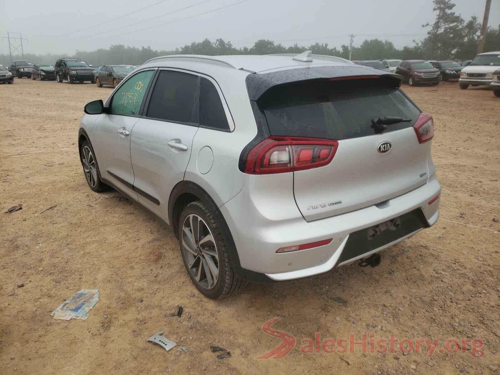 KNDCE3LC9H5082234 2017 KIA NIRO