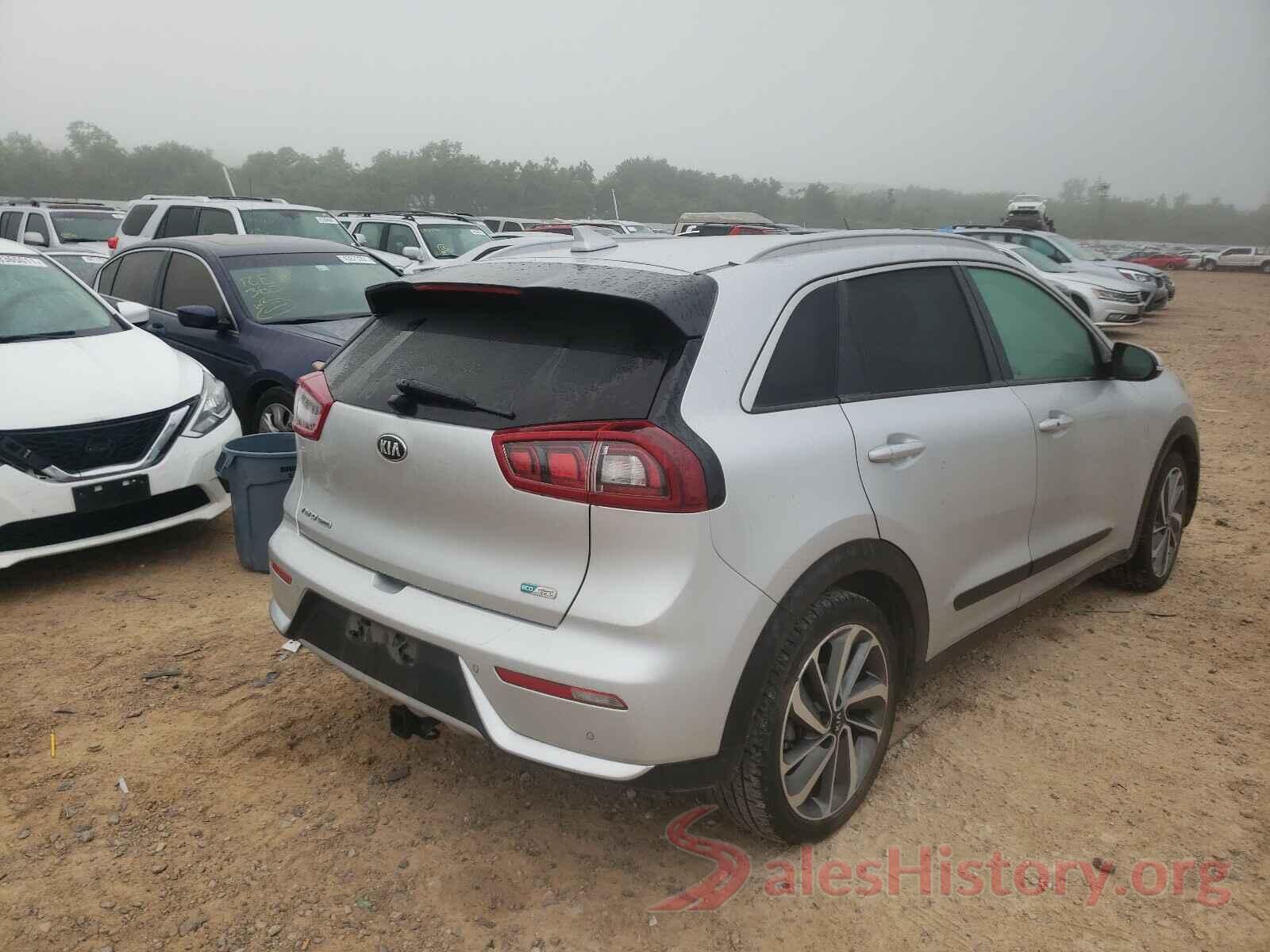 KNDCE3LC9H5082234 2017 KIA NIRO