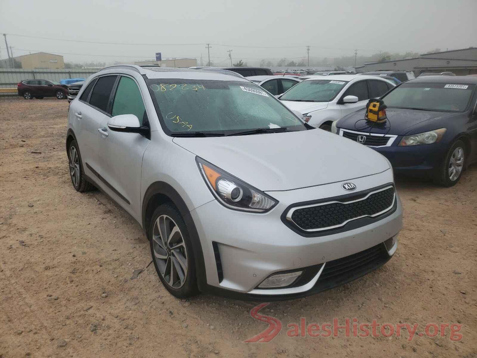 KNDCE3LC9H5082234 2017 KIA NIRO