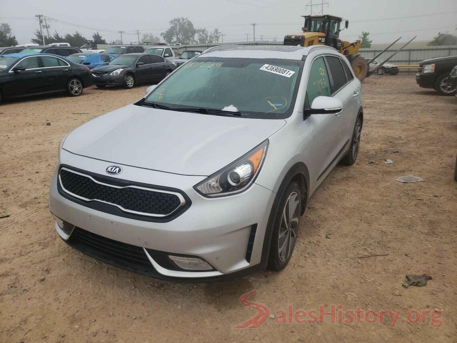 KNDCE3LC9H5082234 2017 KIA NIRO