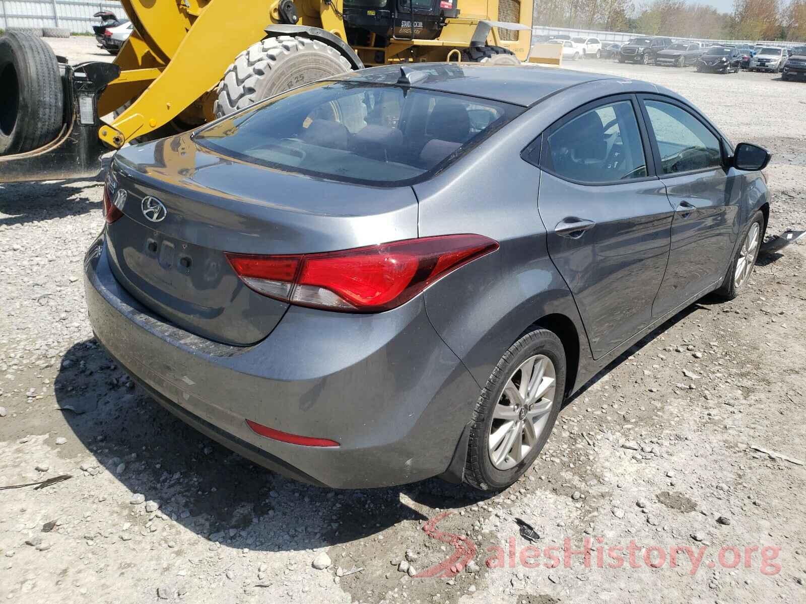 KMHDH4AE1GU629258 2016 HYUNDAI ELANTRA