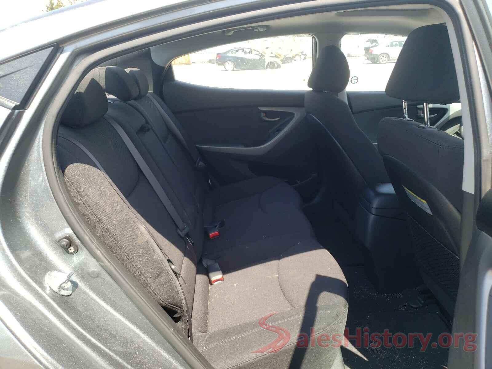 KMHDH4AE1GU629258 2016 HYUNDAI ELANTRA