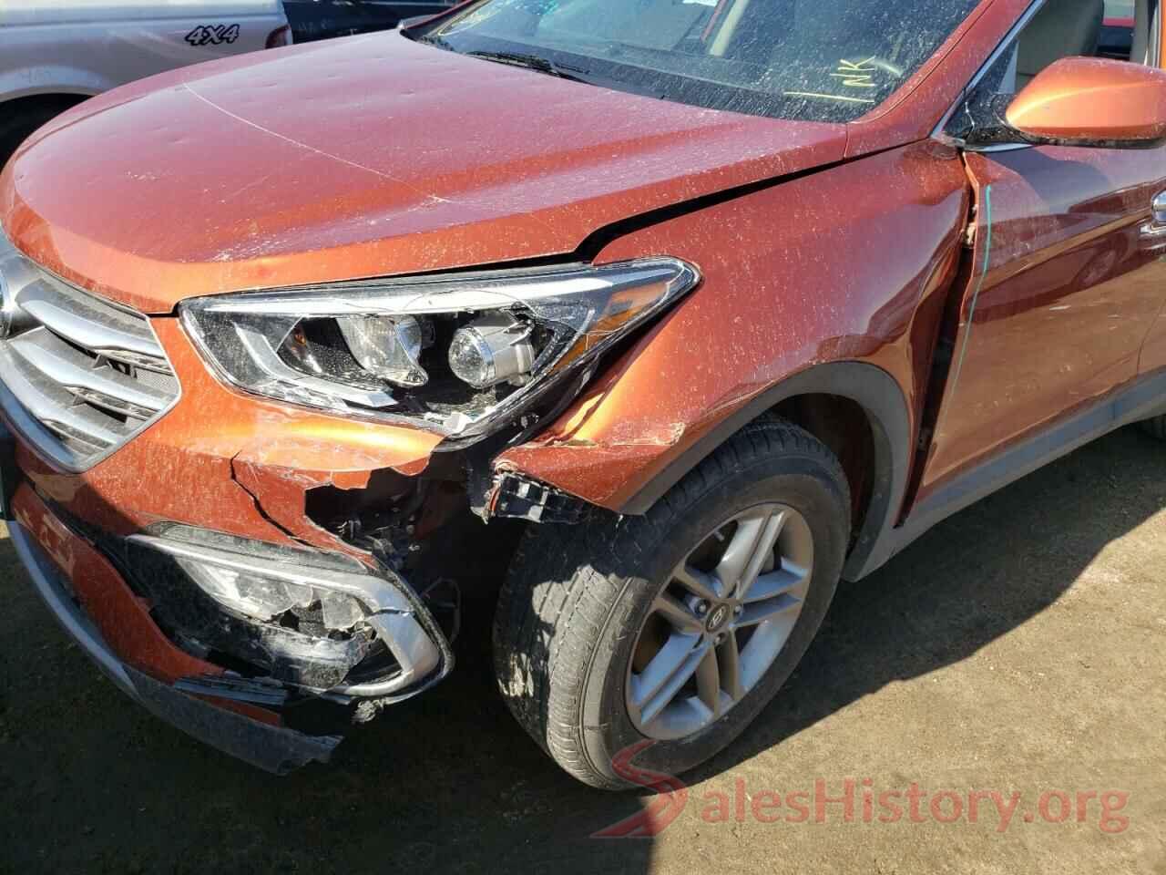 5XYZUDLBXHG481641 2017 HYUNDAI SANTA FE