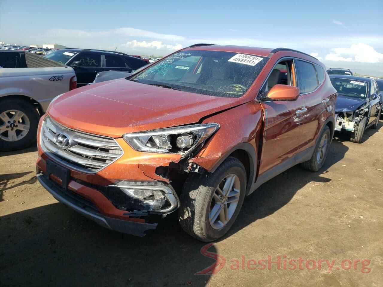 5XYZUDLBXHG481641 2017 HYUNDAI SANTA FE