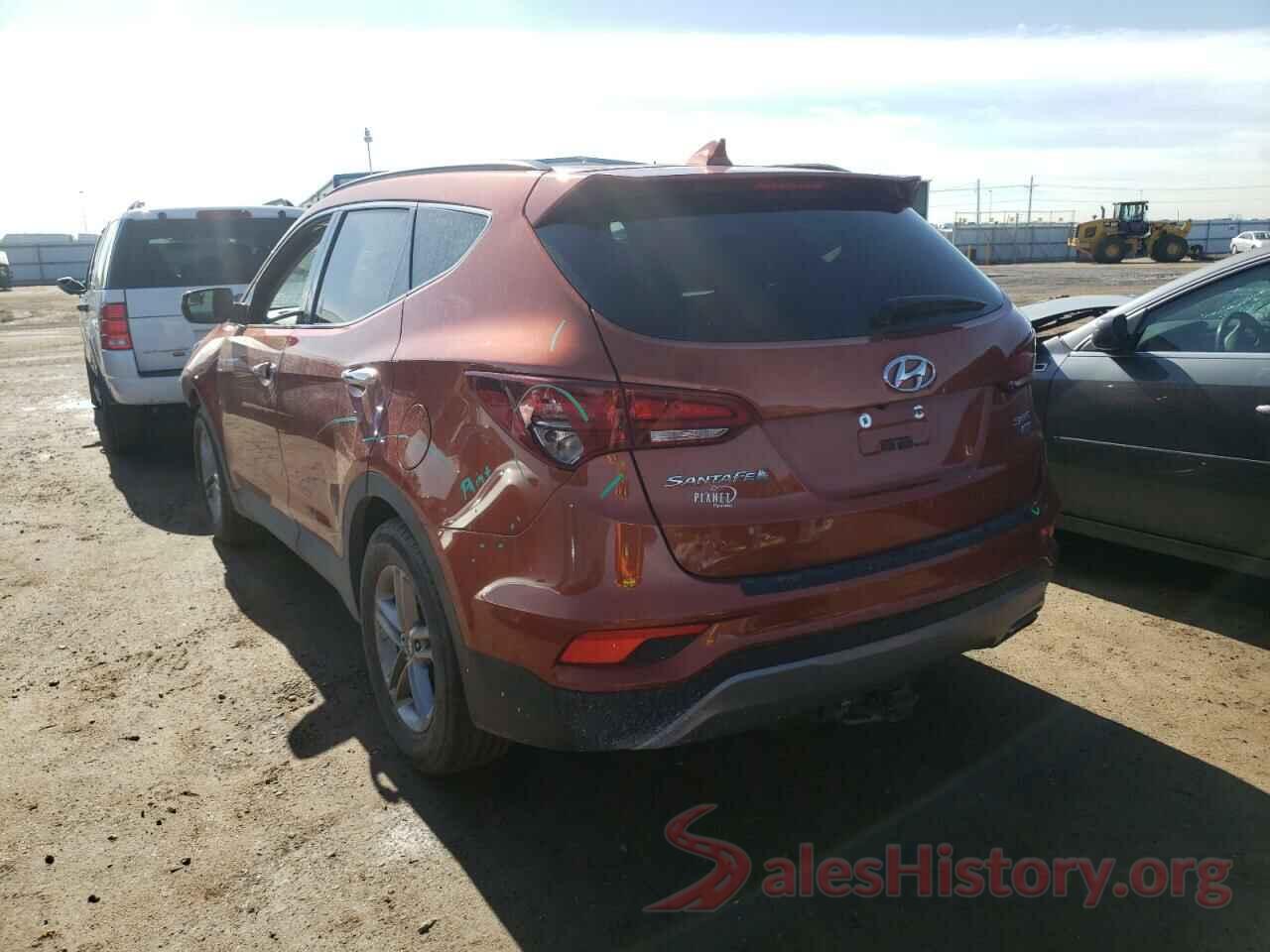 5XYZUDLBXHG481641 2017 HYUNDAI SANTA FE