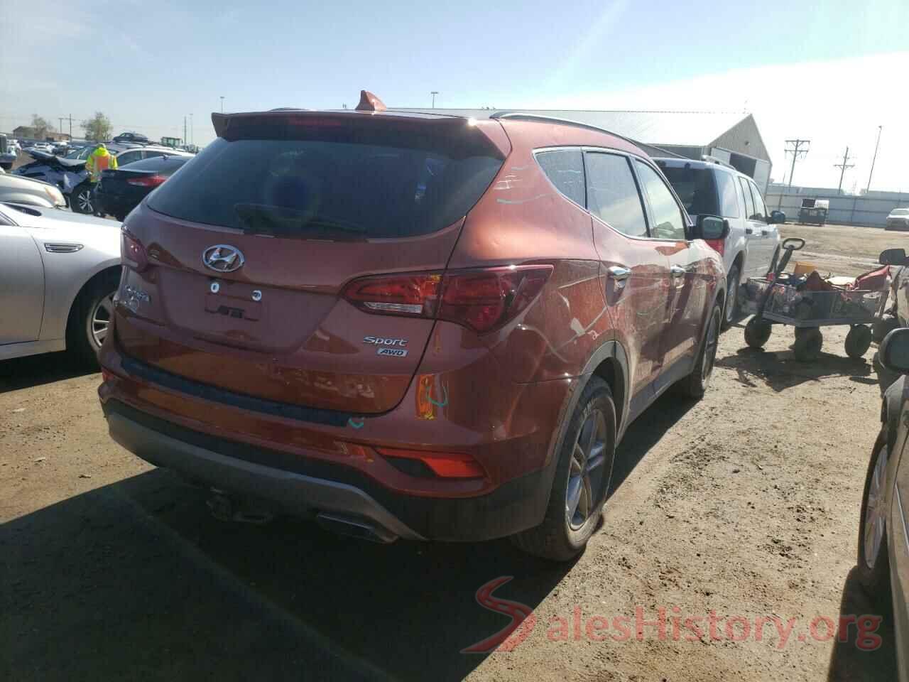 5XYZUDLBXHG481641 2017 HYUNDAI SANTA FE