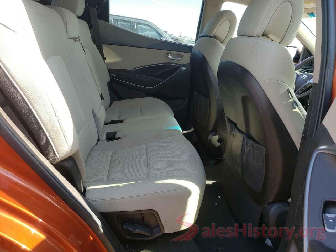 5XYZUDLBXHG481641 2017 HYUNDAI SANTA FE