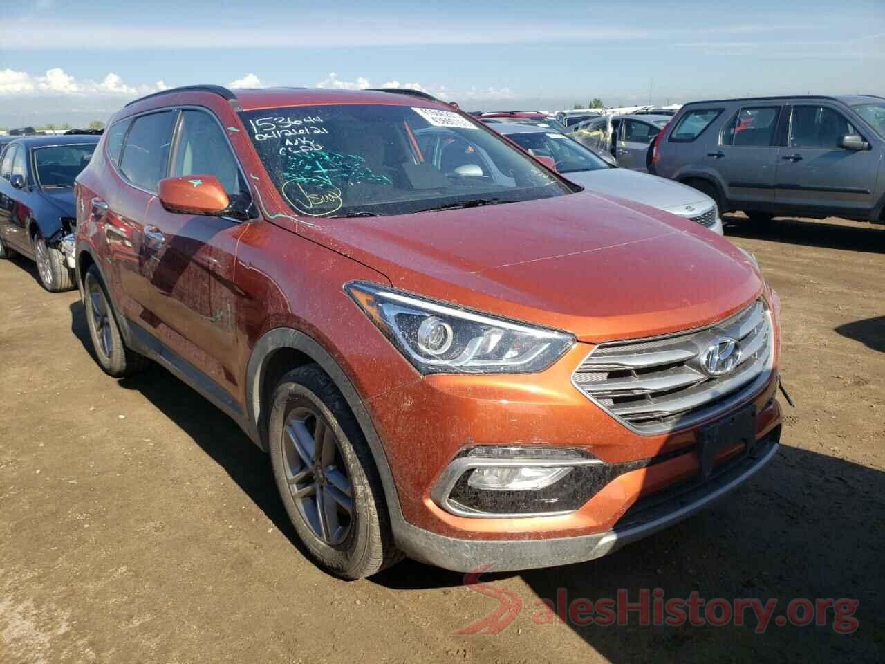 5XYZUDLBXHG481641 2017 HYUNDAI SANTA FE