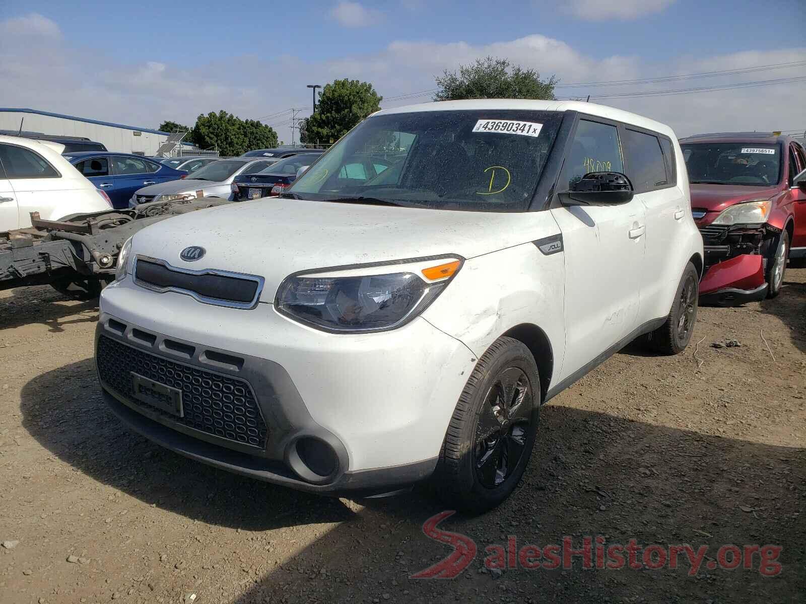 KNDJN2A26G7846412 2016 KIA SOUL