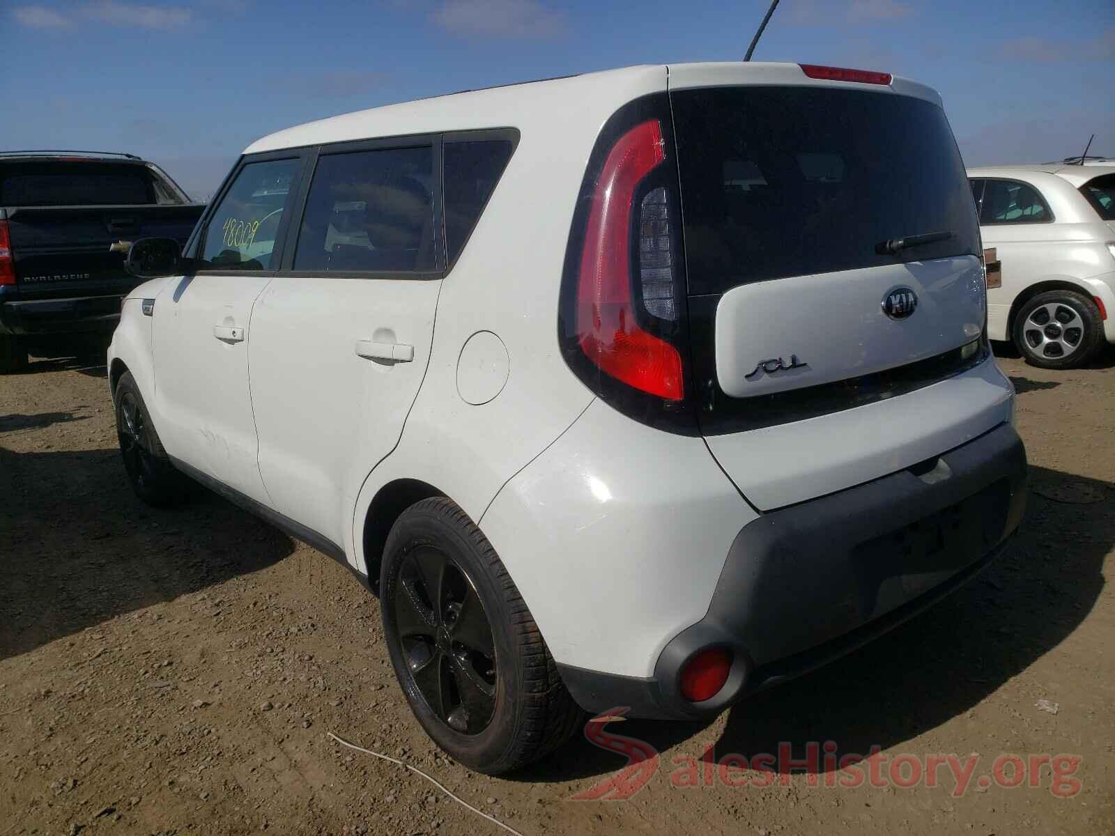 KNDJN2A26G7846412 2016 KIA SOUL