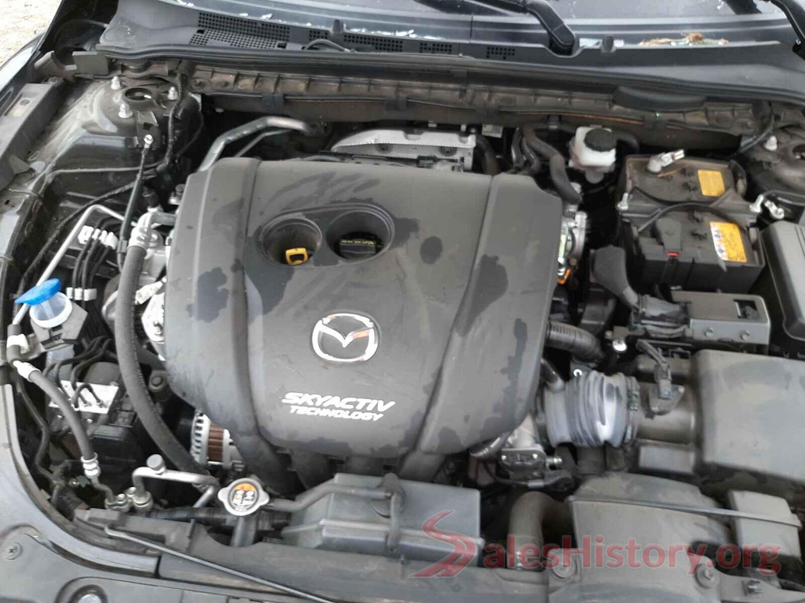 JM1GL1UM7J1334384 2018 MAZDA 6