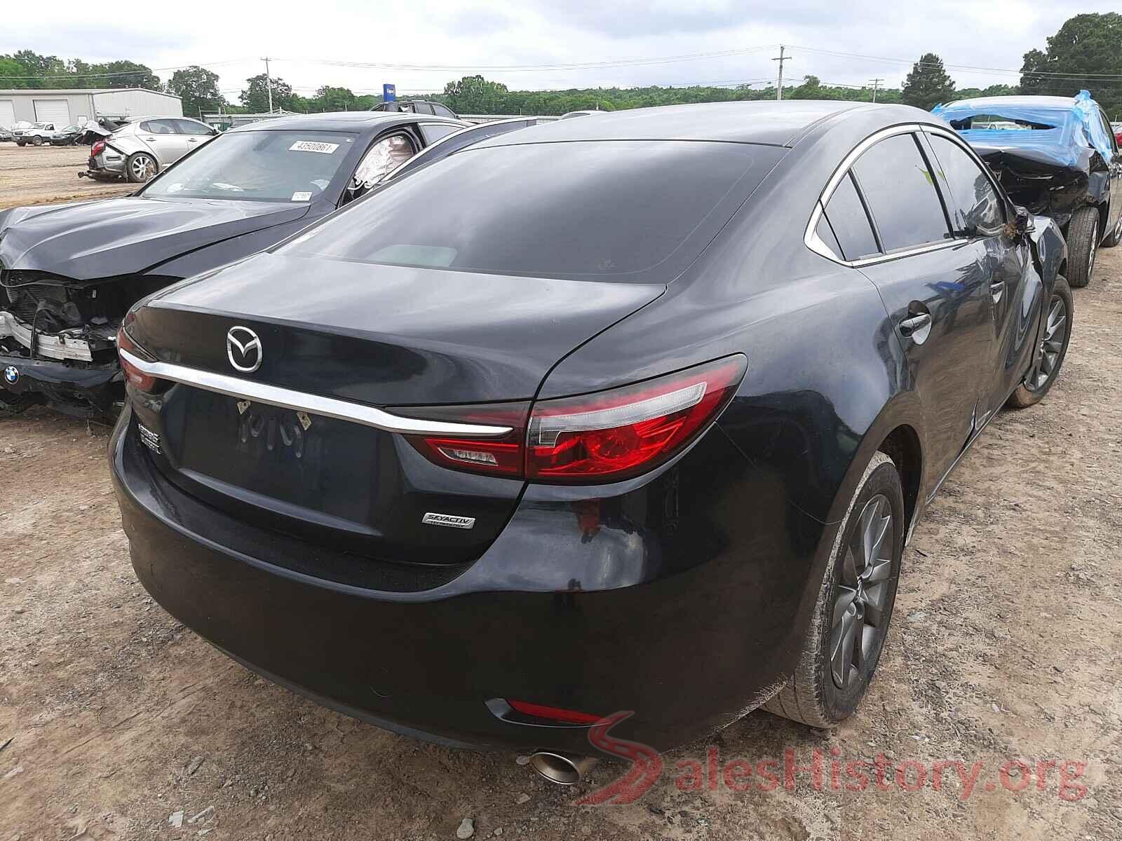 JM1GL1UM7J1334384 2018 MAZDA 6