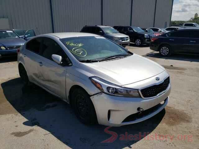 3KPFL4A76JE283484 2018 KIA FORTE