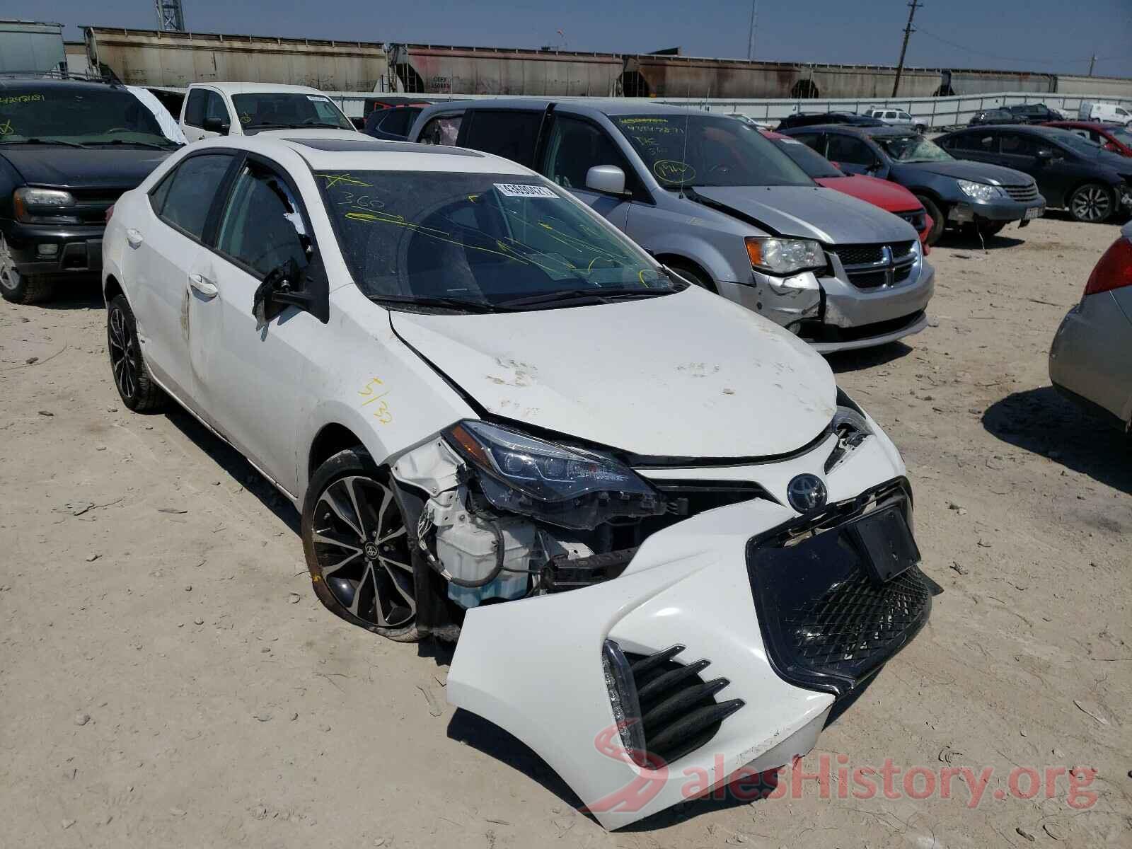 2T1BURHE3JC017688 2018 TOYOTA COROLLA