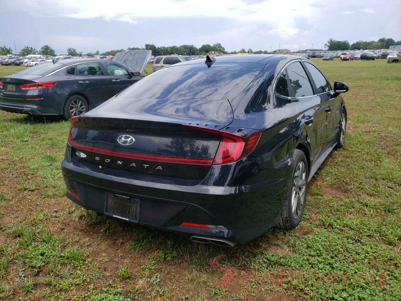 5NPEF4JA1LH050688 2020 HYUNDAI SONATA