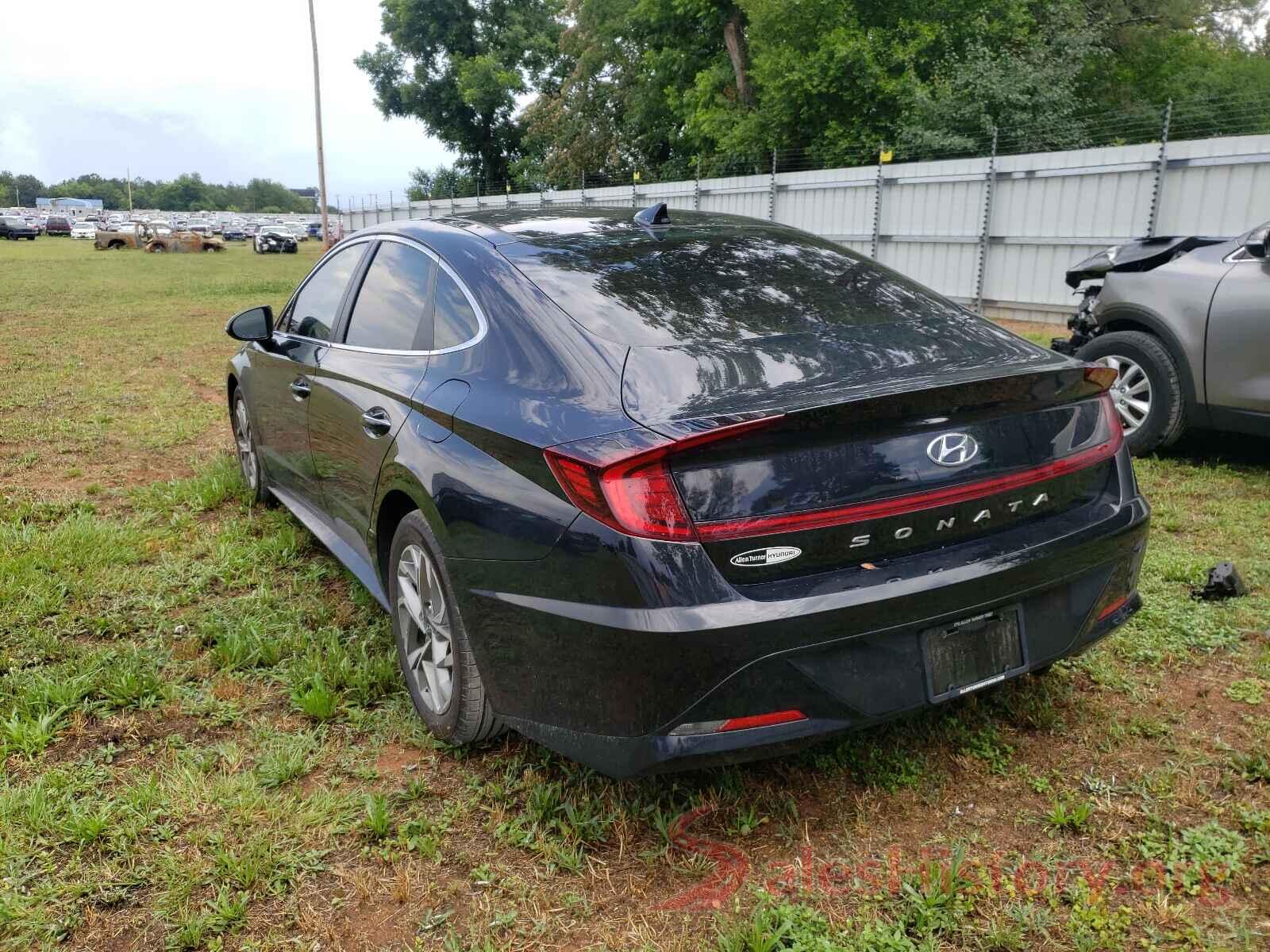 5NPEF4JA1LH050688 2020 HYUNDAI SONATA