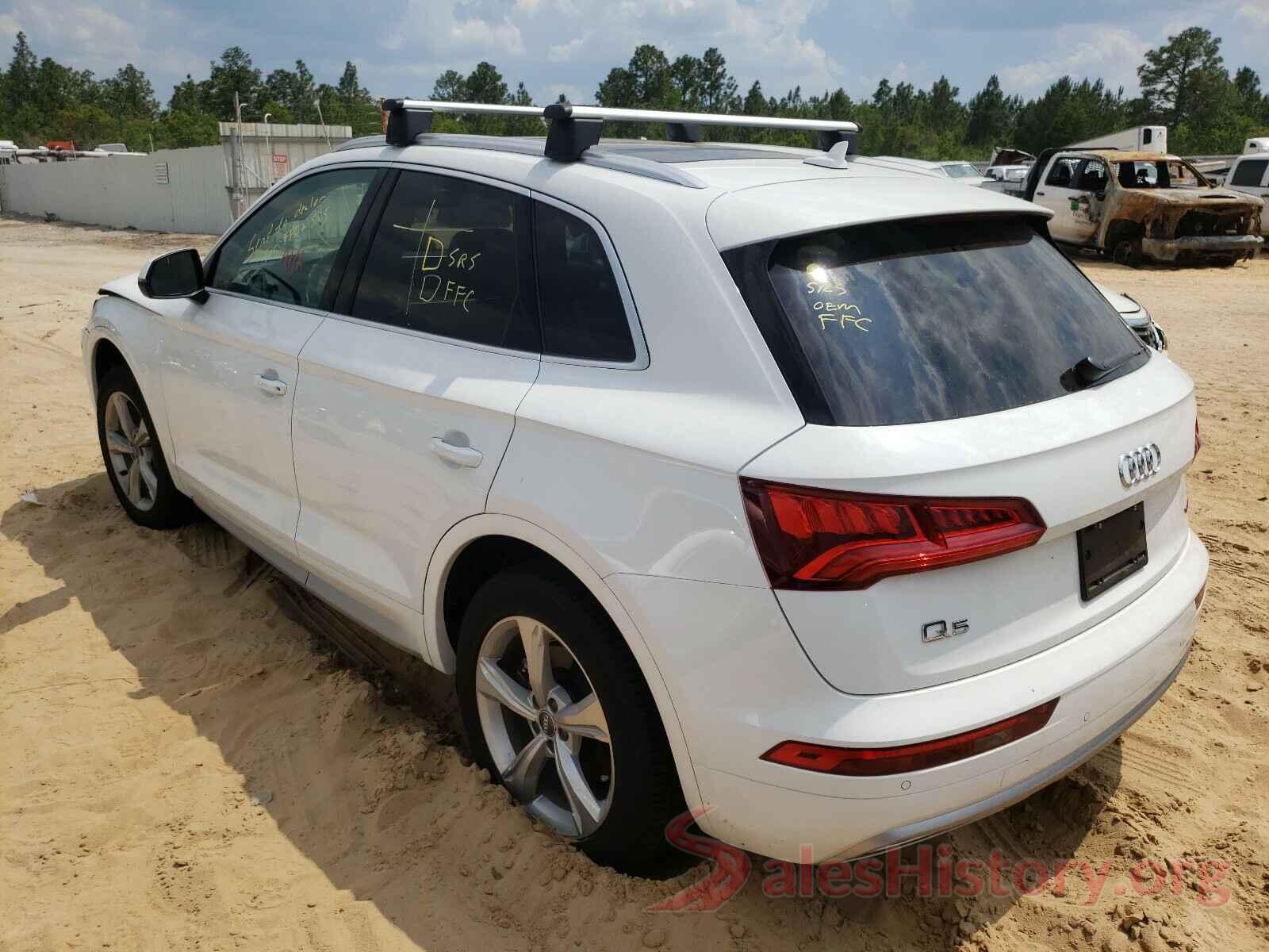 WA1BNAFY3L2108077 2020 AUDI Q5