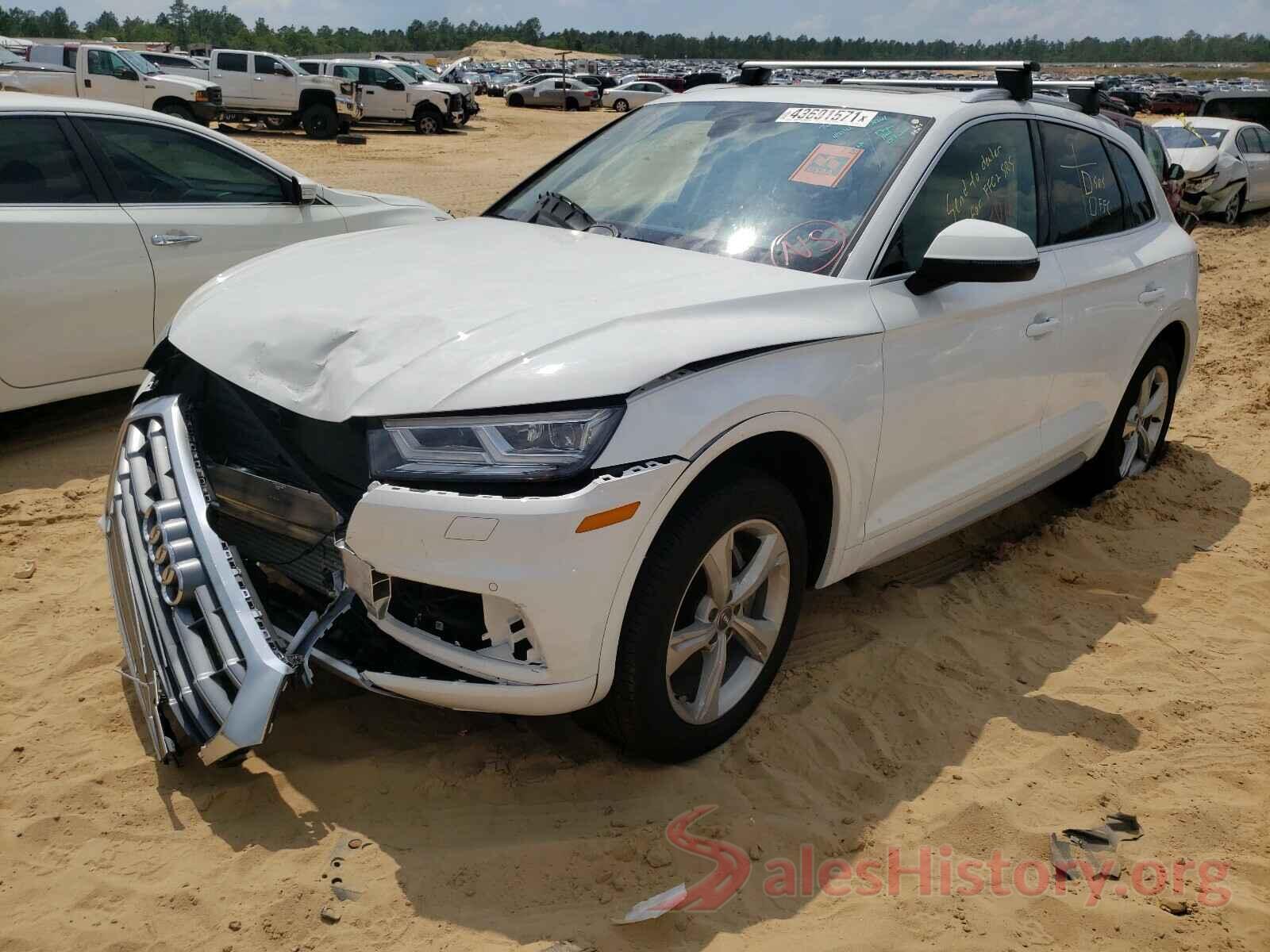 WA1BNAFY3L2108077 2020 AUDI Q5