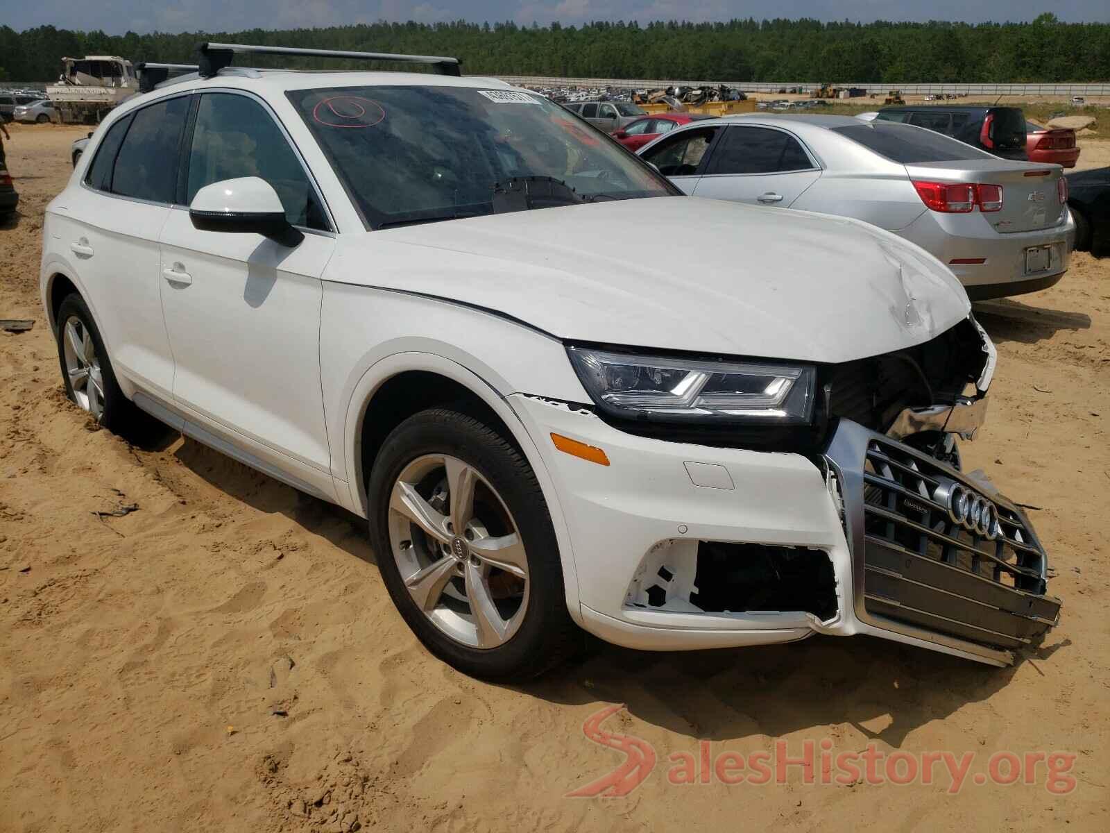 WA1BNAFY3L2108077 2020 AUDI Q5