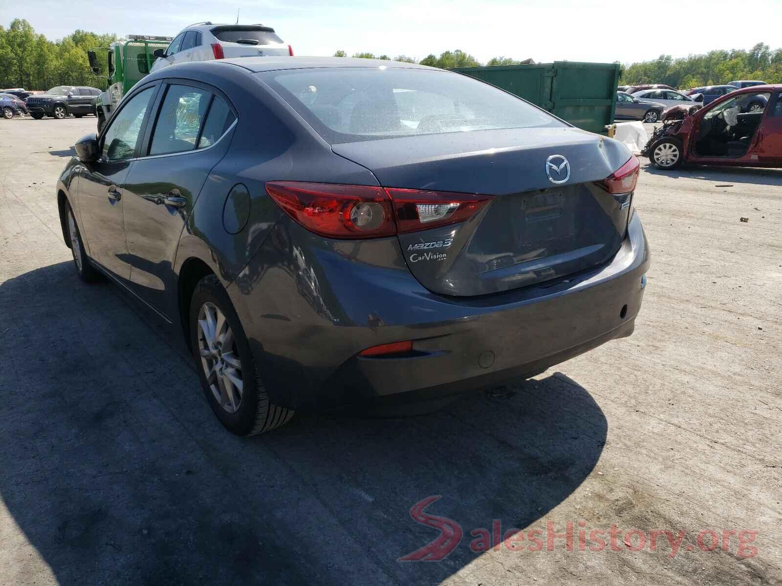 JM1BM1U7XG1348175 2016 MAZDA 3