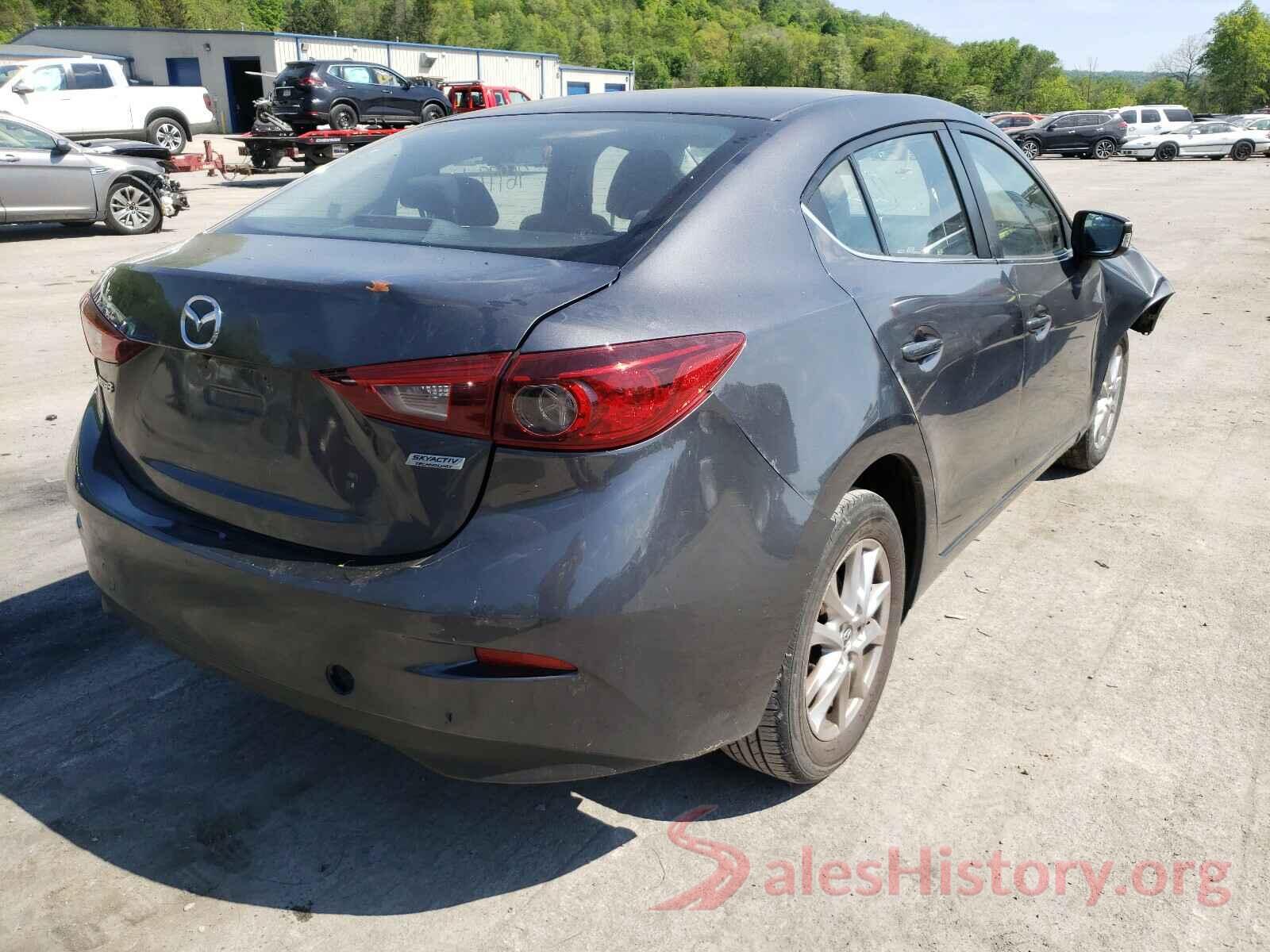 JM1BM1U7XG1348175 2016 MAZDA 3