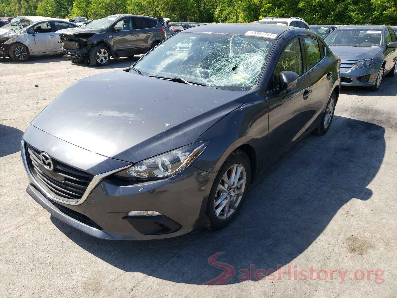 JM1BM1U7XG1348175 2016 MAZDA 3