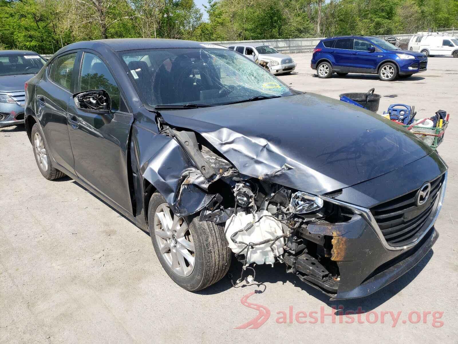 JM1BM1U7XG1348175 2016 MAZDA 3