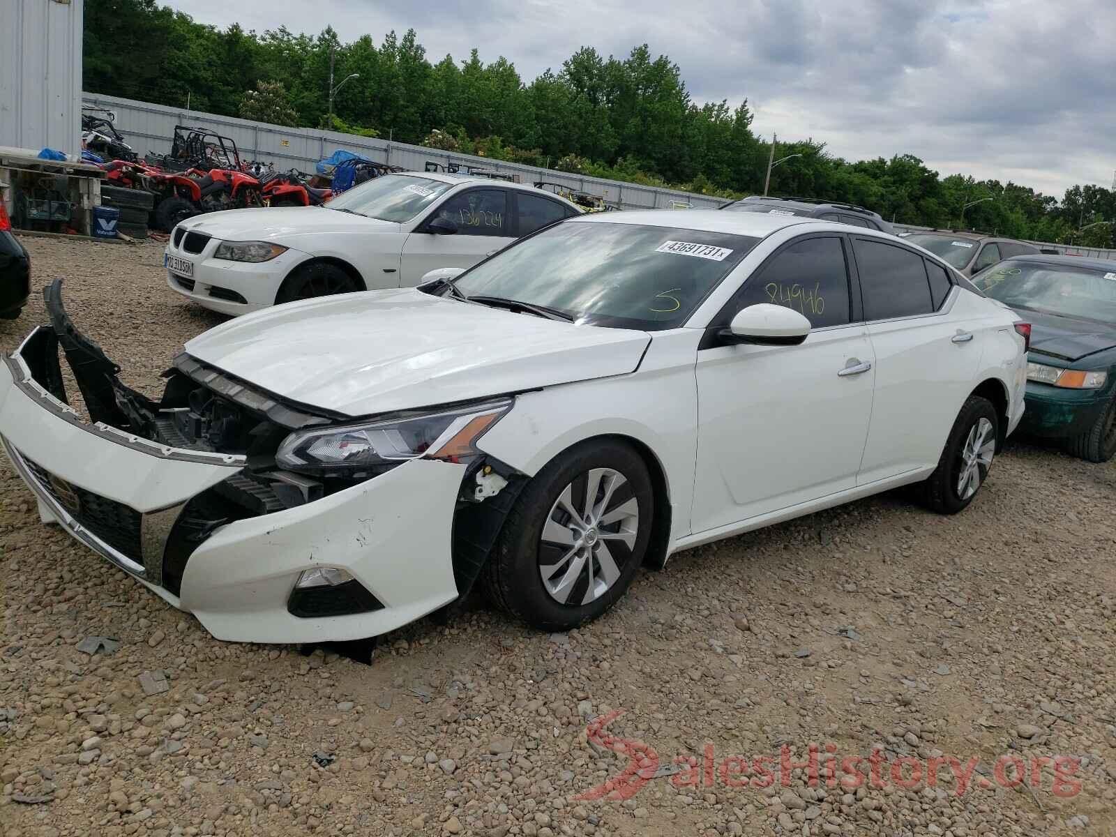 1N4BL4BV7KC105559 2019 NISSAN ALTIMA