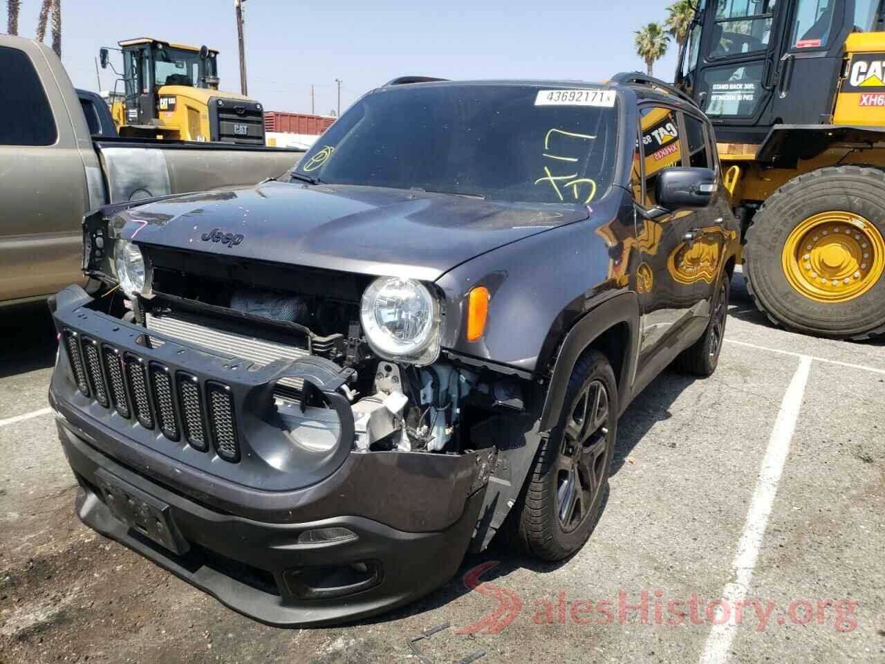 ZACCJABBXJPJ13056 2018 JEEP RENEGADE