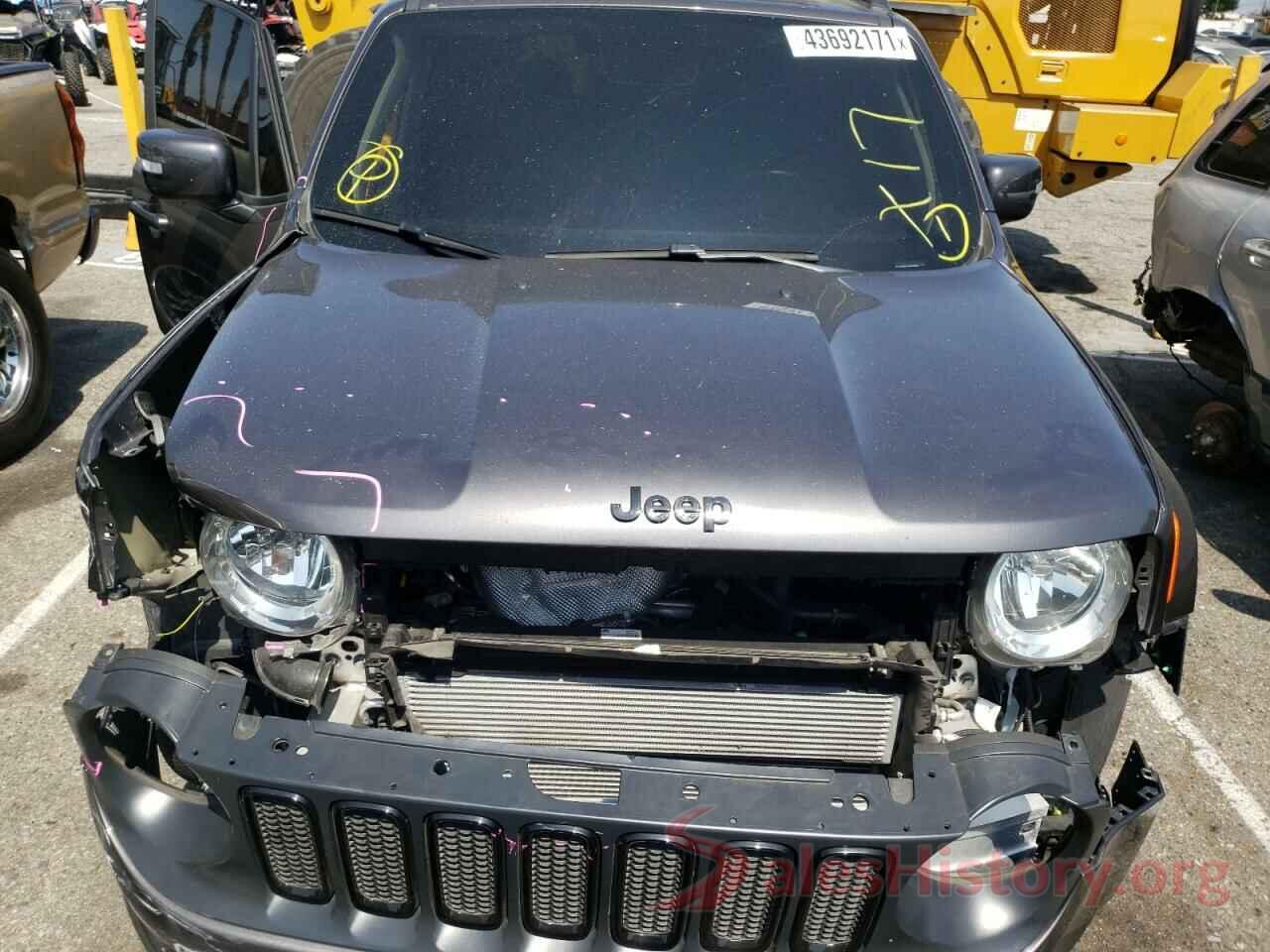 ZACCJABBXJPJ13056 2018 JEEP RENEGADE