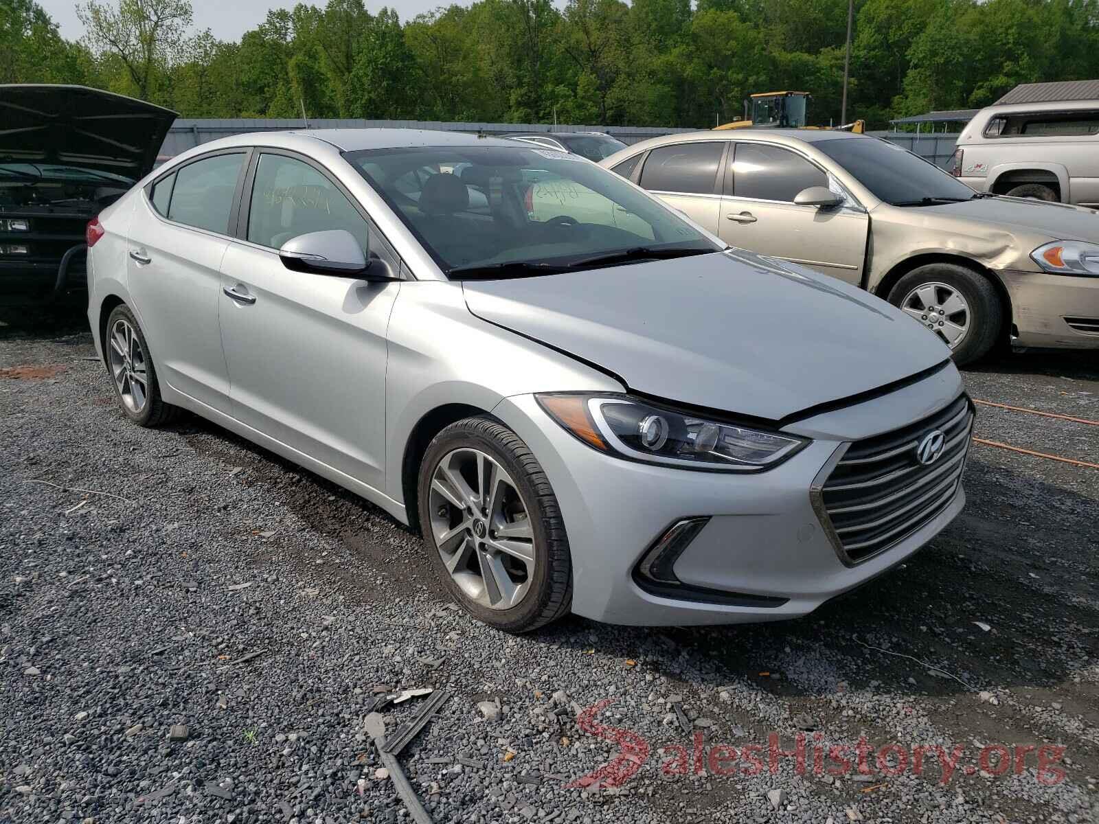 KMHD84LF8HU269266 2017 HYUNDAI ELANTRA