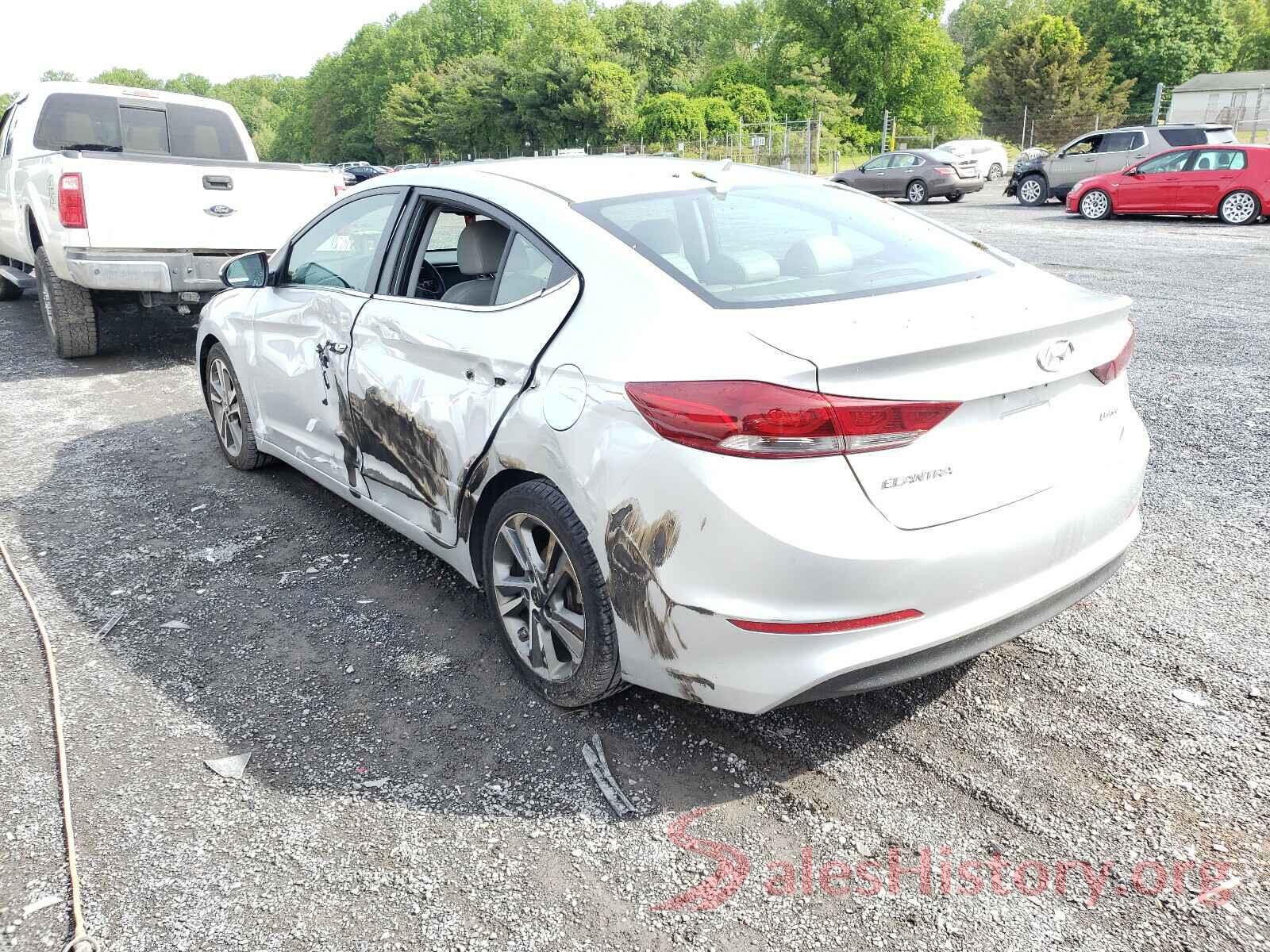 KMHD84LF8HU269266 2017 HYUNDAI ELANTRA