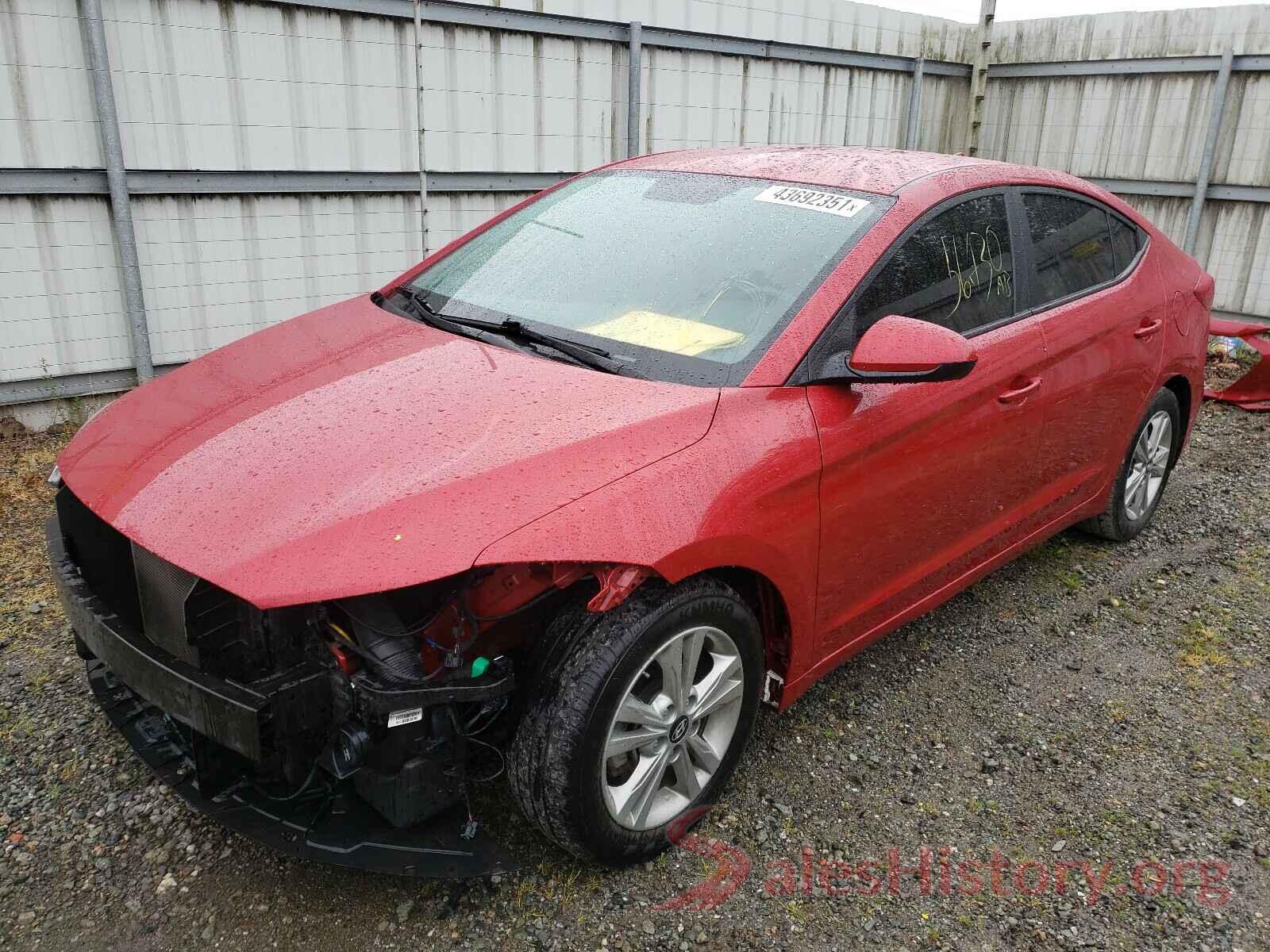 5NPD84LF4HH034720 2017 HYUNDAI ELANTRA