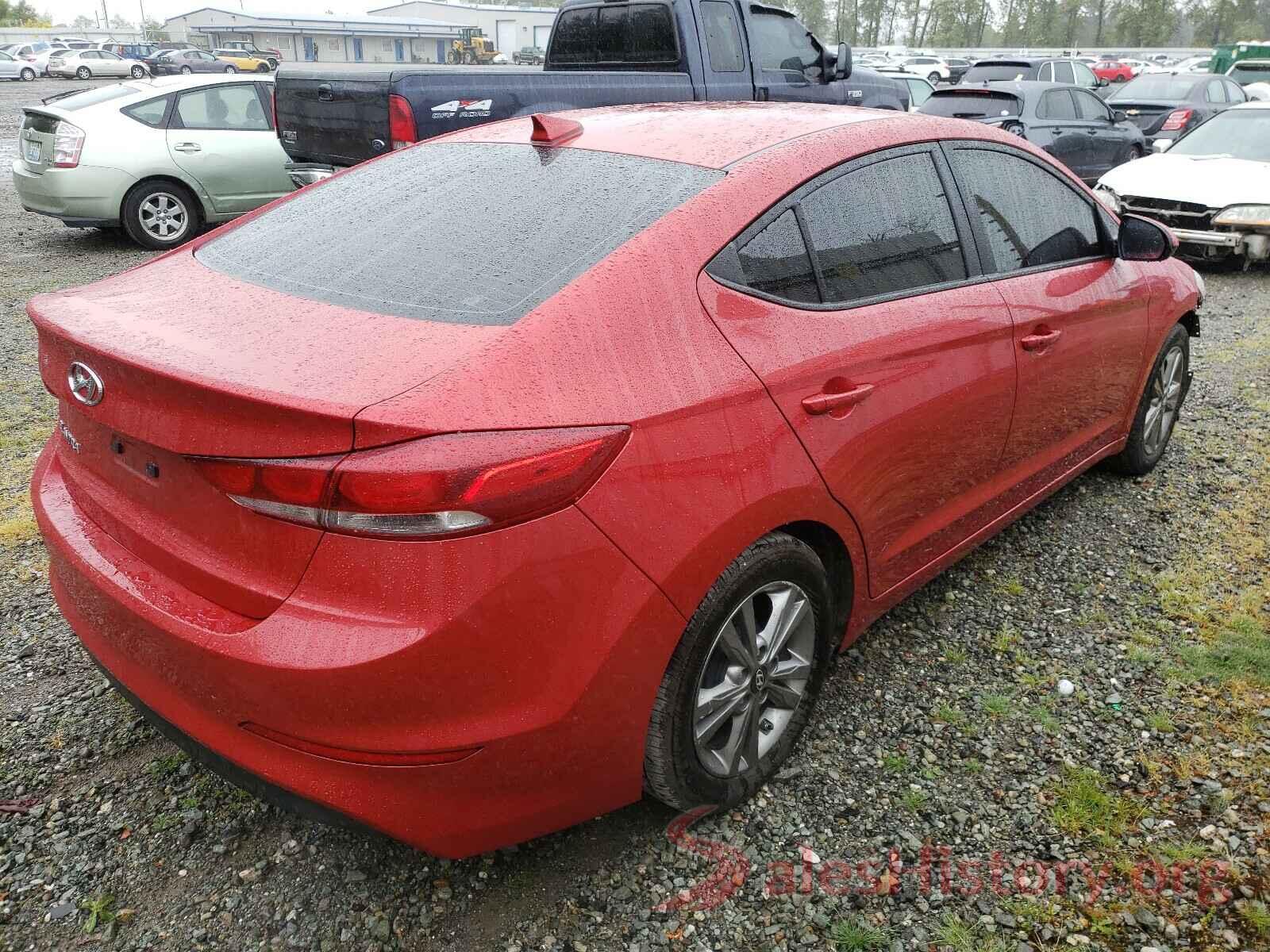 5NPD84LF4HH034720 2017 HYUNDAI ELANTRA