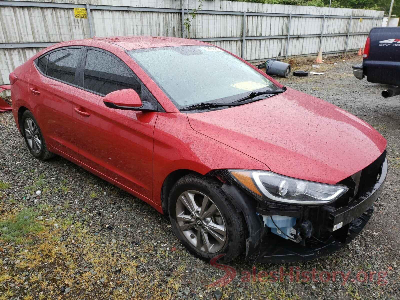 5NPD84LF4HH034720 2017 HYUNDAI ELANTRA