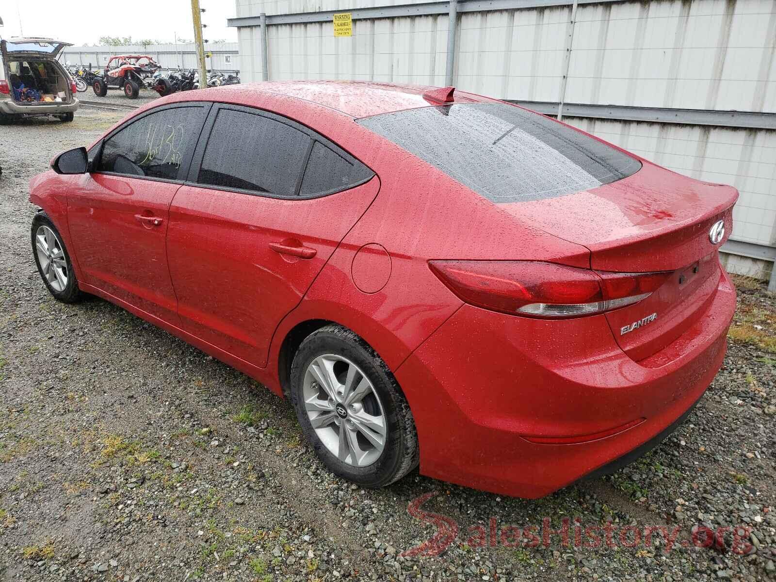 5NPD84LF4HH034720 2017 HYUNDAI ELANTRA