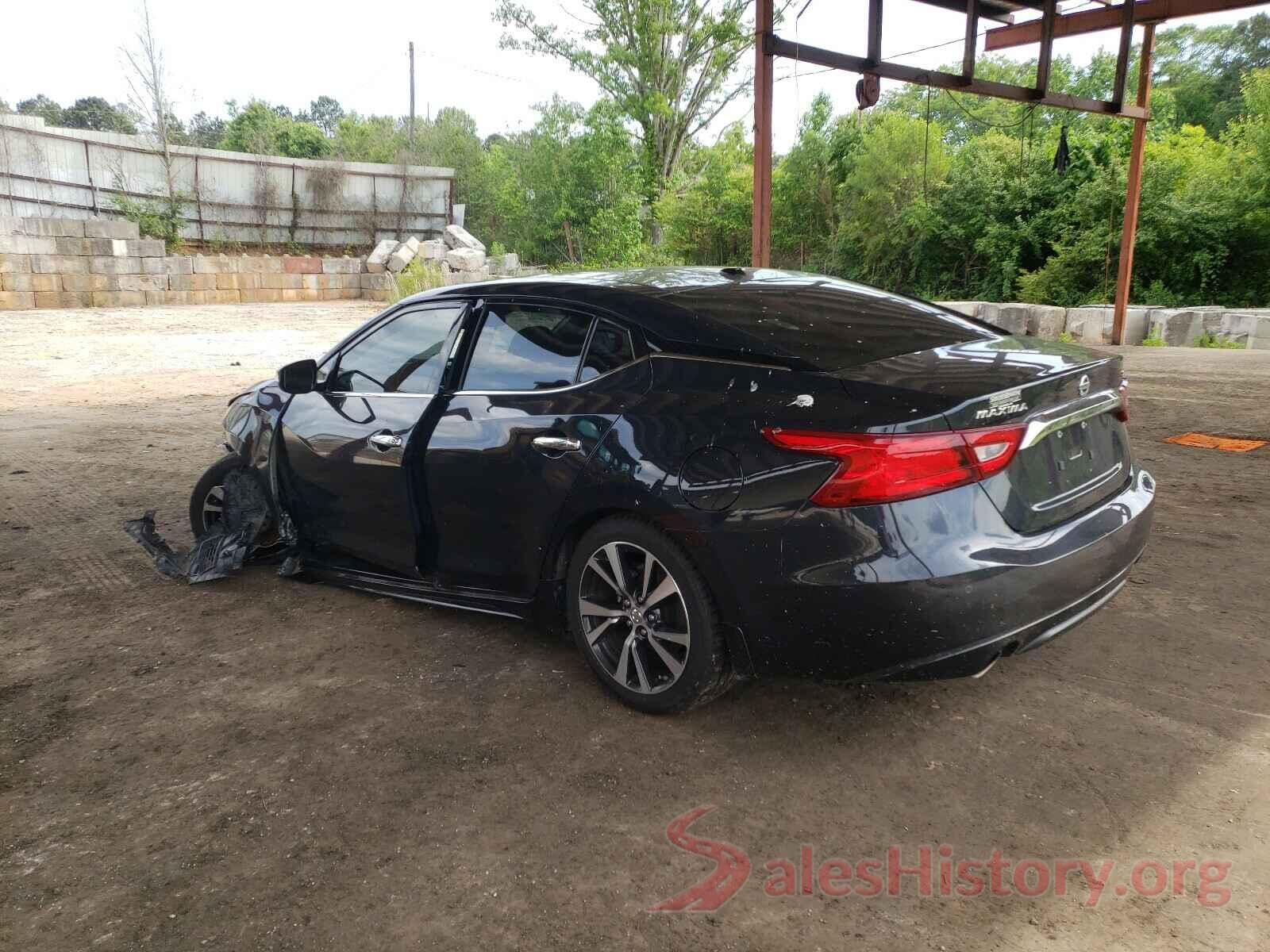 1N4AA6AP0HC392512 2017 NISSAN MAXIMA