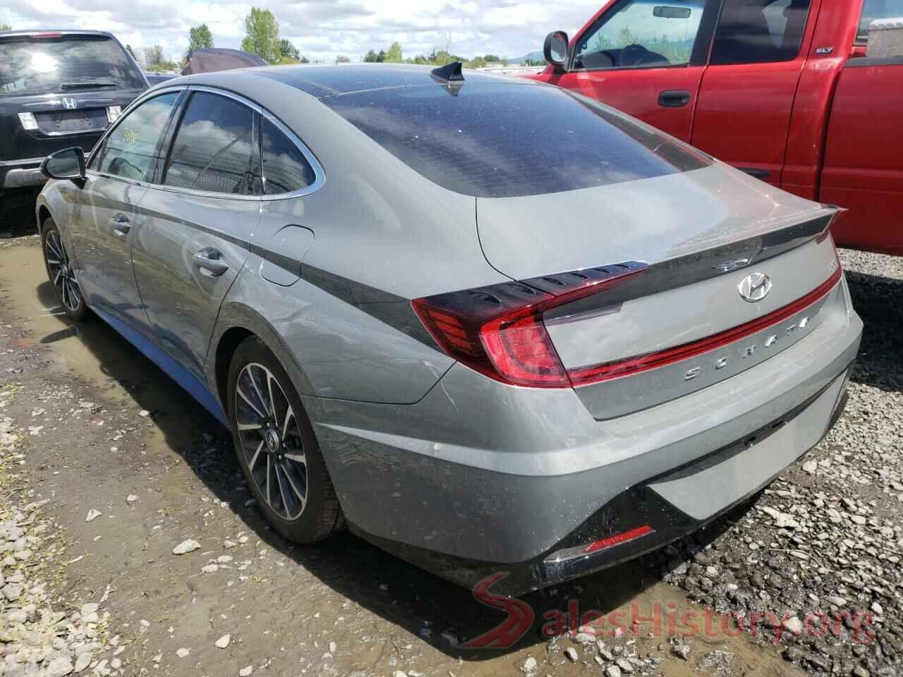 5NPEJ4J2XLH003859 2020 HYUNDAI SONATA