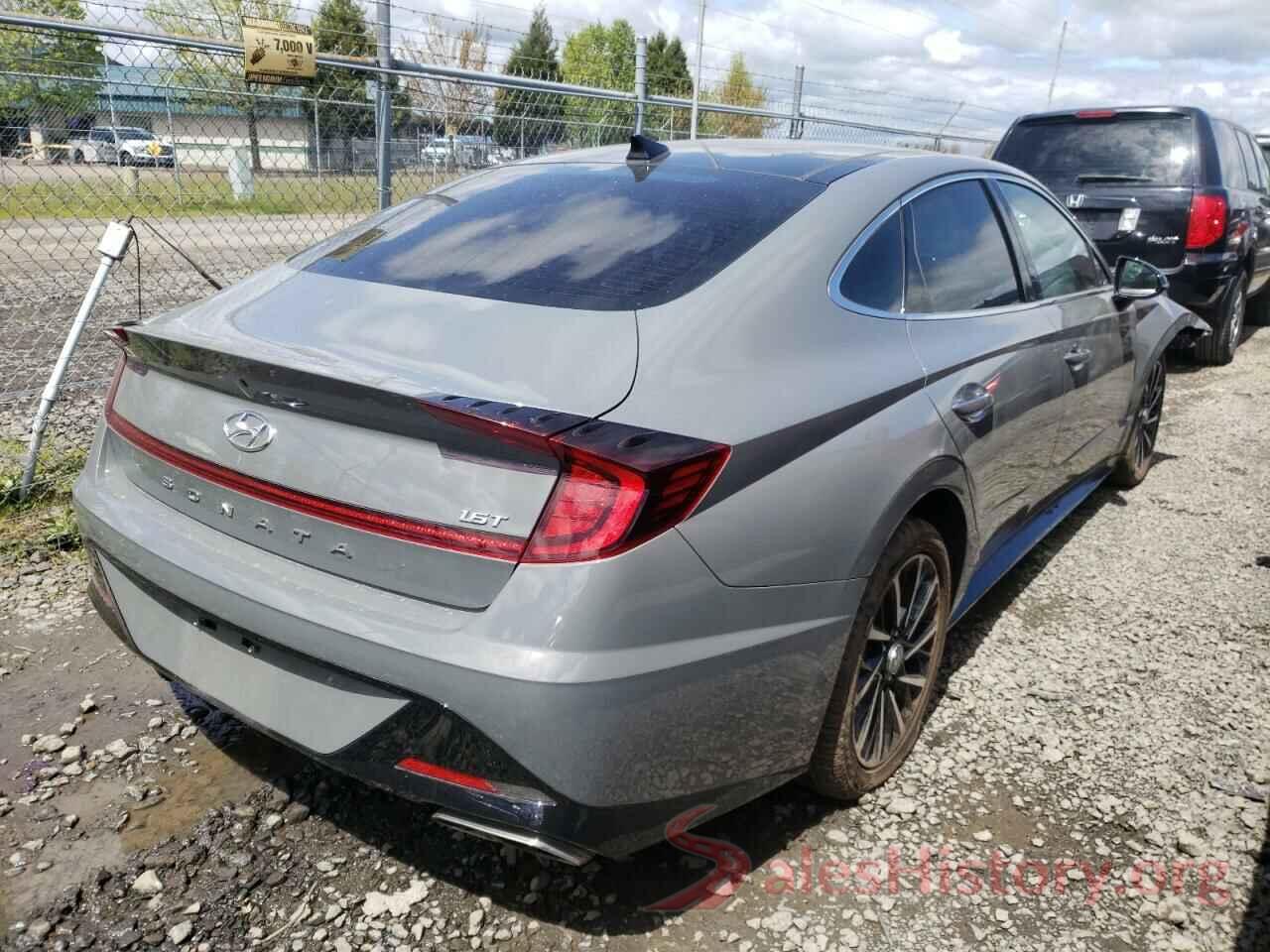 5NPEJ4J2XLH003859 2020 HYUNDAI SONATA