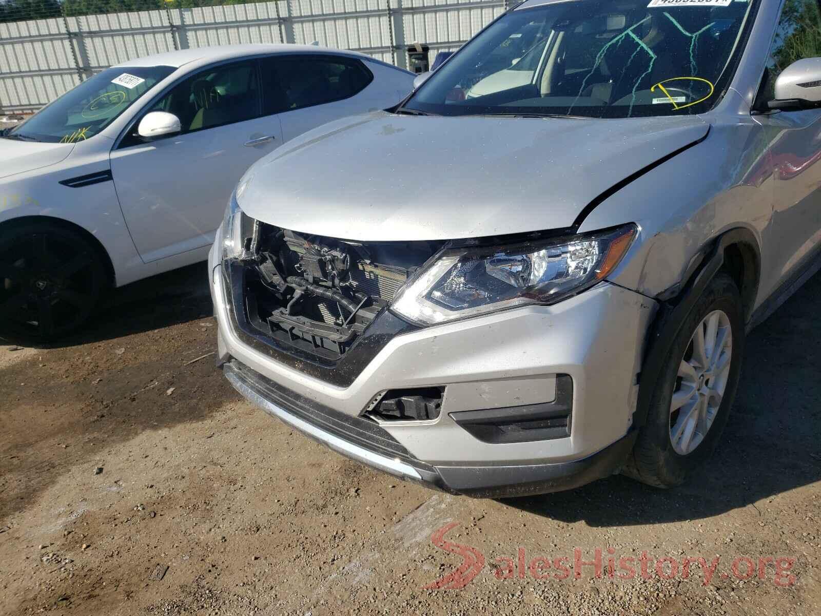 JN8AT2MT4LW036565 2020 NISSAN ROGUE