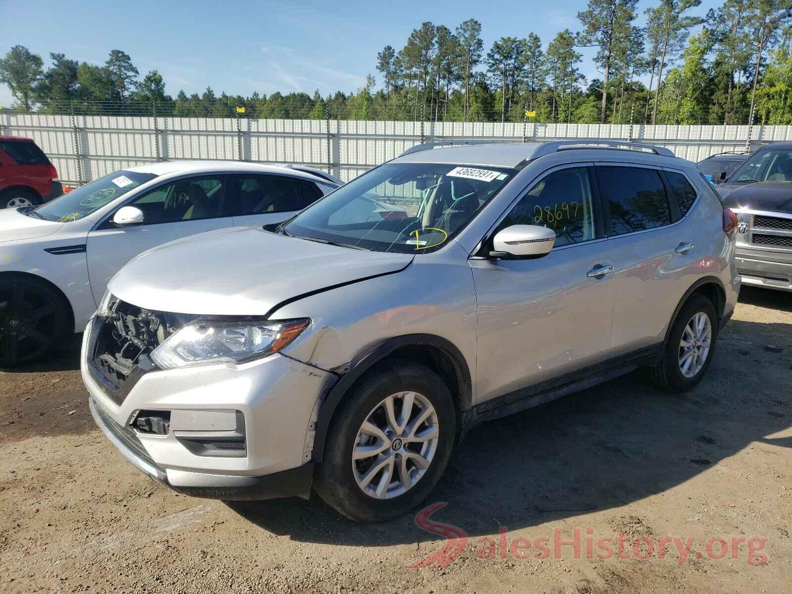 JN8AT2MT4LW036565 2020 NISSAN ROGUE