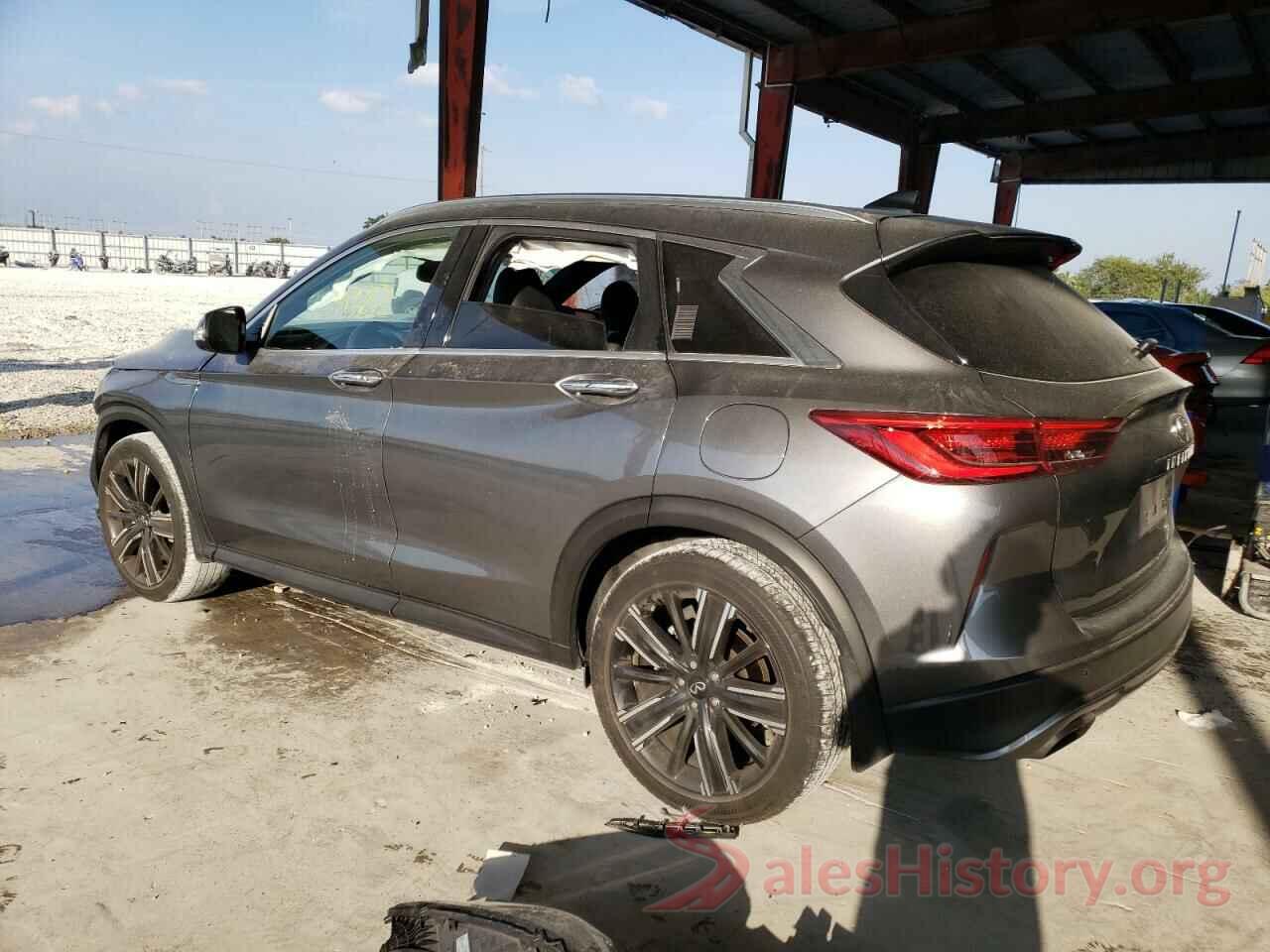 3PCAJ5BA3MF106762 2021 INFINITI QX50