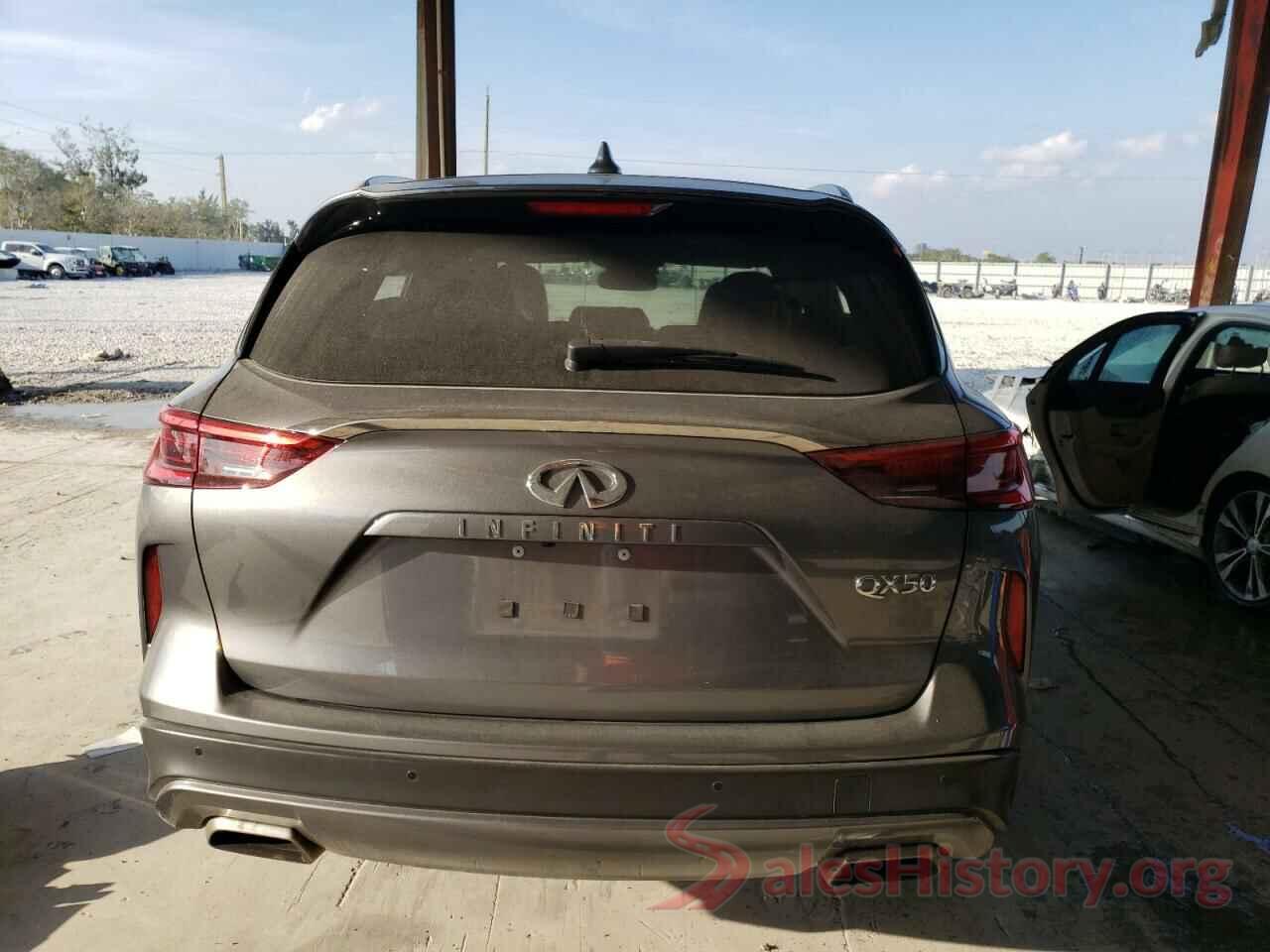 3PCAJ5BA3MF106762 2021 INFINITI QX50