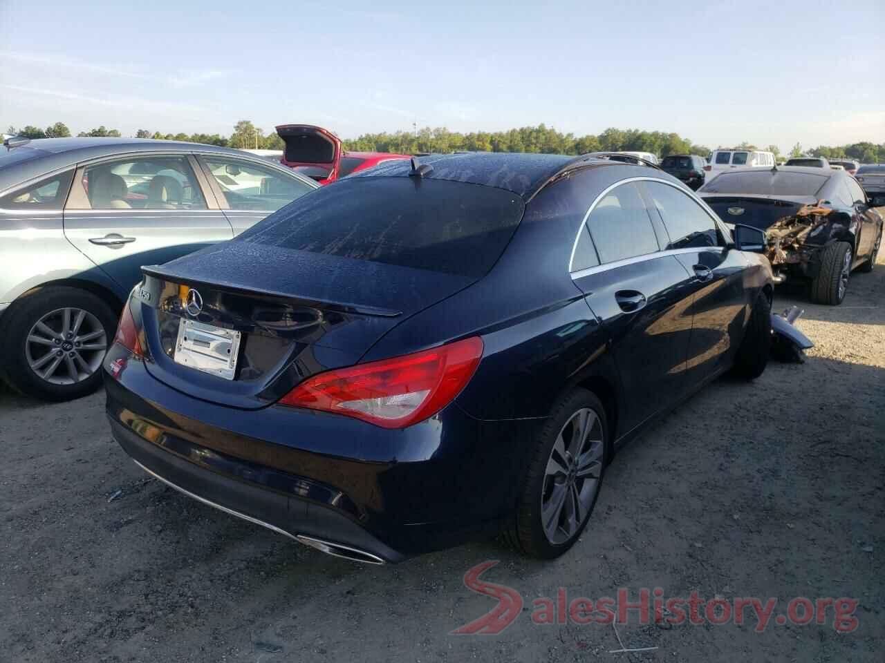 WDDSJ4EBXJN536598 2018 MERCEDES-BENZ C CLASS