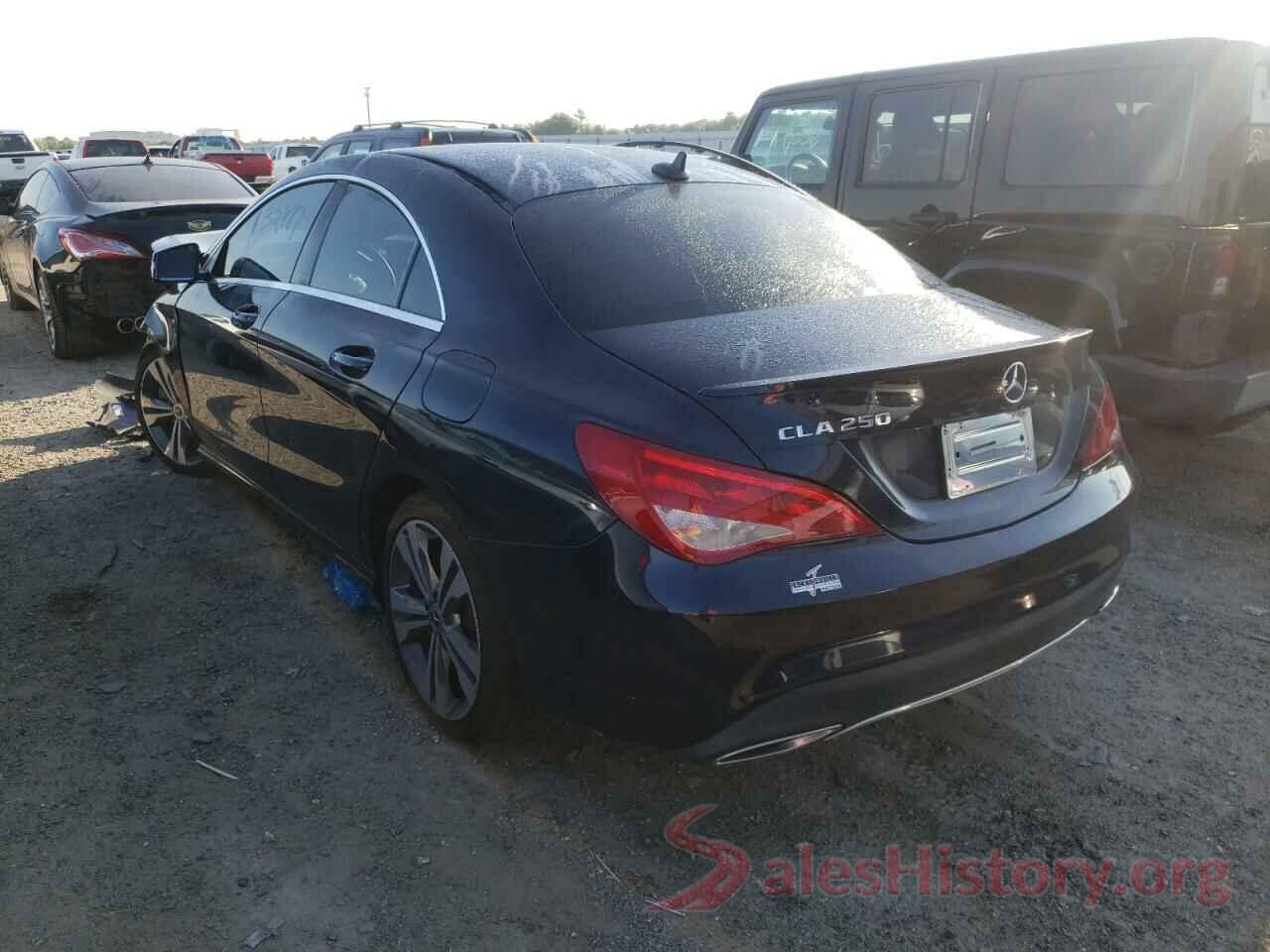 WDDSJ4EBXJN536598 2018 MERCEDES-BENZ C CLASS