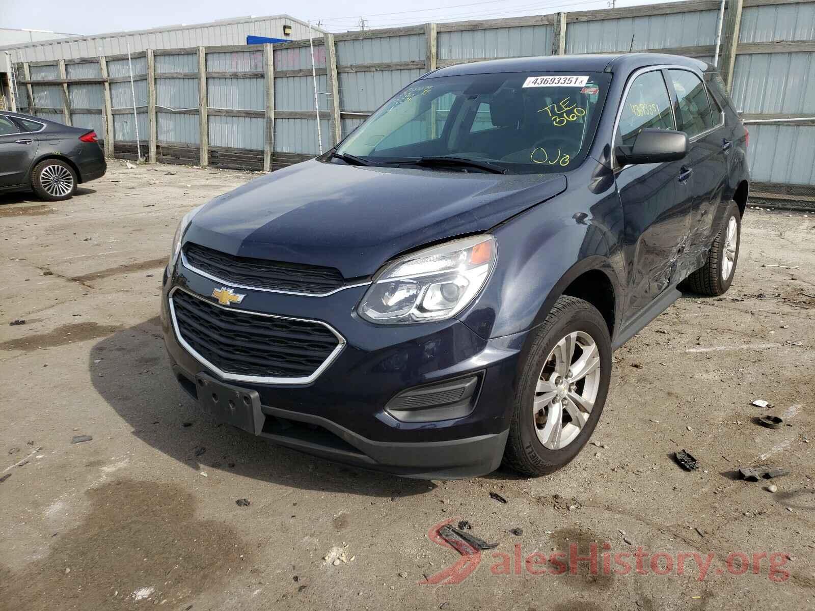 2GNFLEEK5G6349057 2016 CHEVROLET EQUINOX