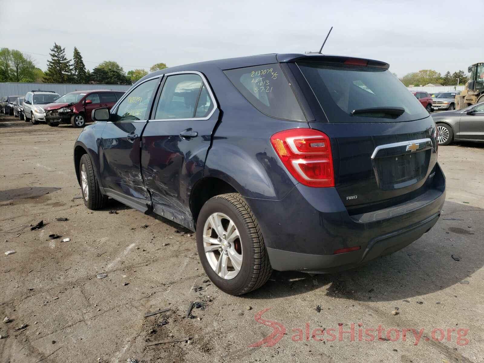 2GNFLEEK5G6349057 2016 CHEVROLET EQUINOX